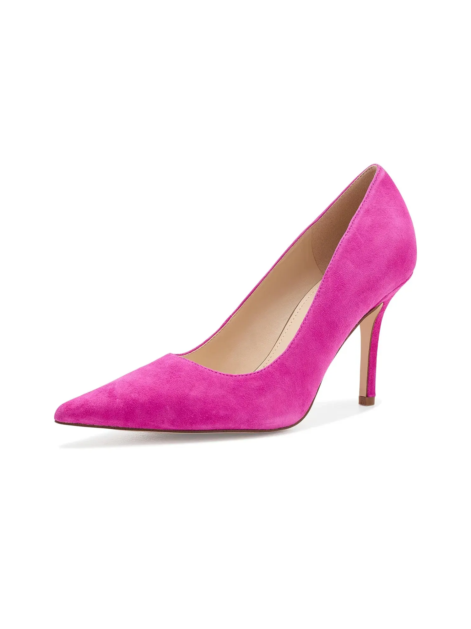 Туфли Gemmha Nine West — изображение 1 из 4, темный розовый