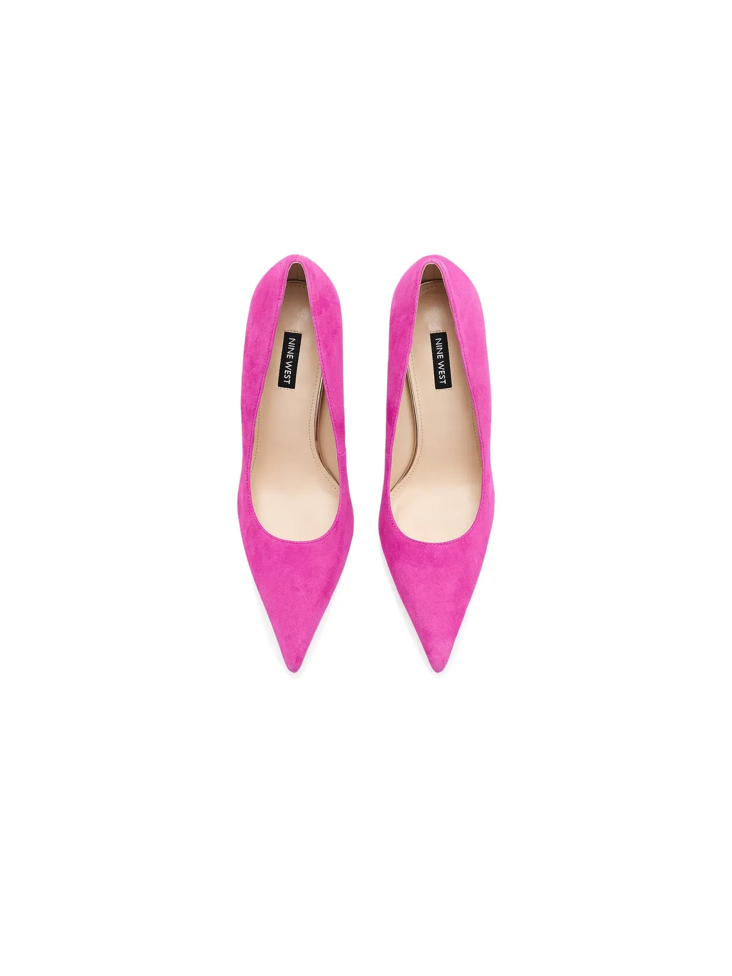Туфли Gemmha Nine West — изображение 2 из 4, темный розовый