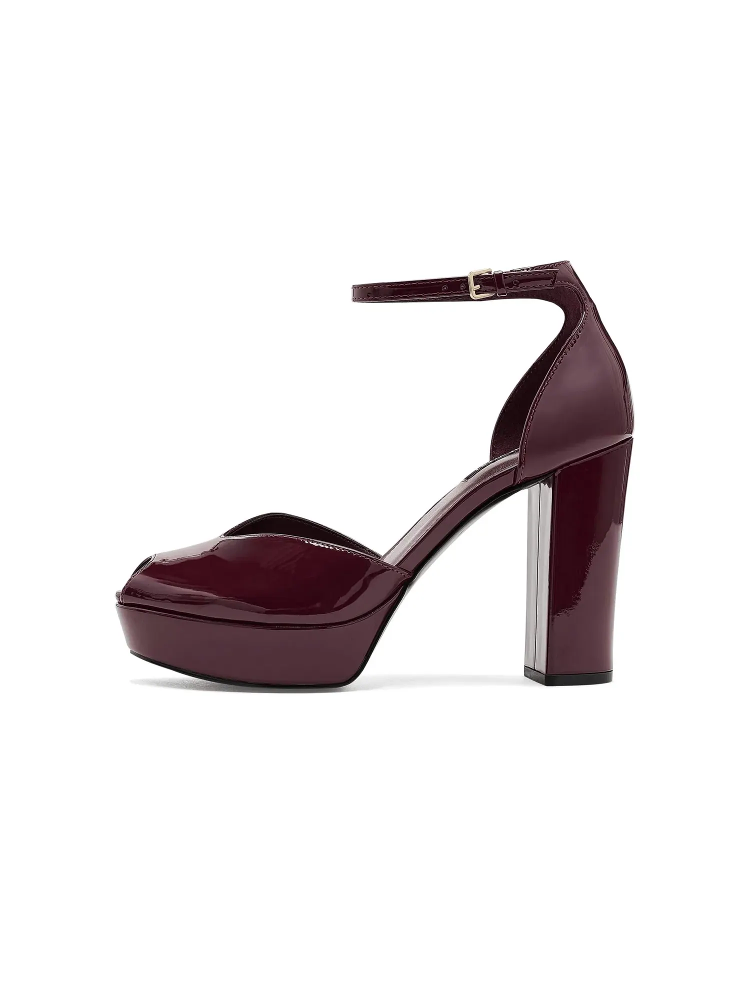 Туфли Keela Nine West — изображение 3 из 4, винный
