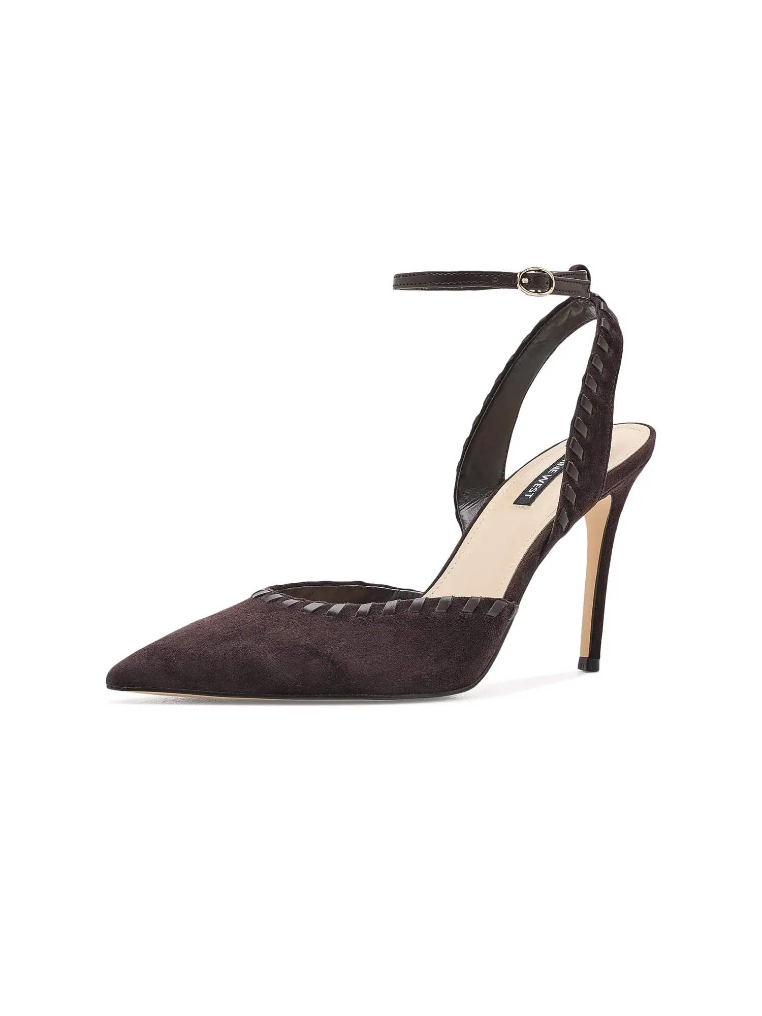 Туфли Kenedy Nine West — изображение 1 из 4, темный коричневый