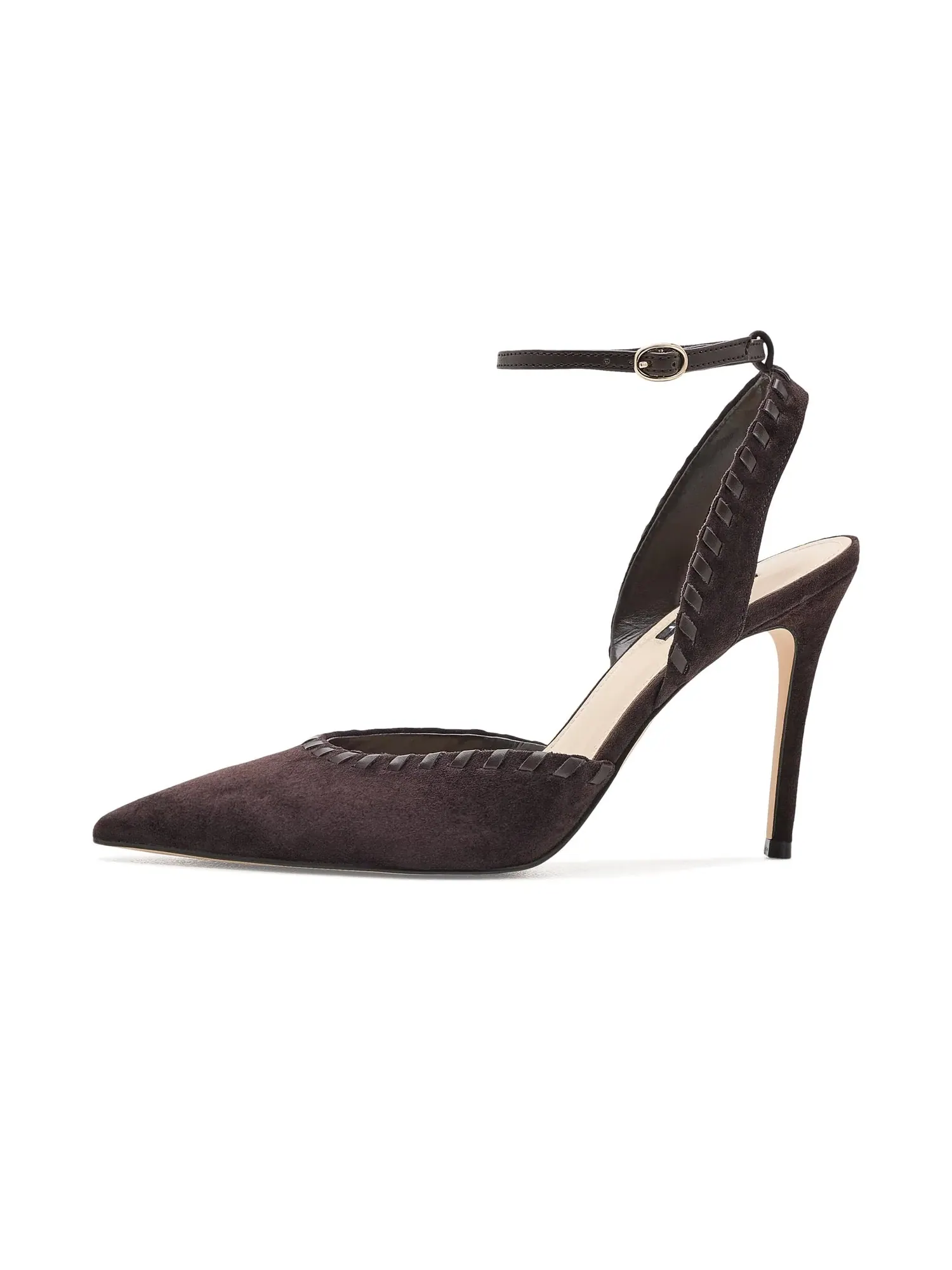 Туфли Kenedy Nine West — изображение 4 из 4, темный коричневый