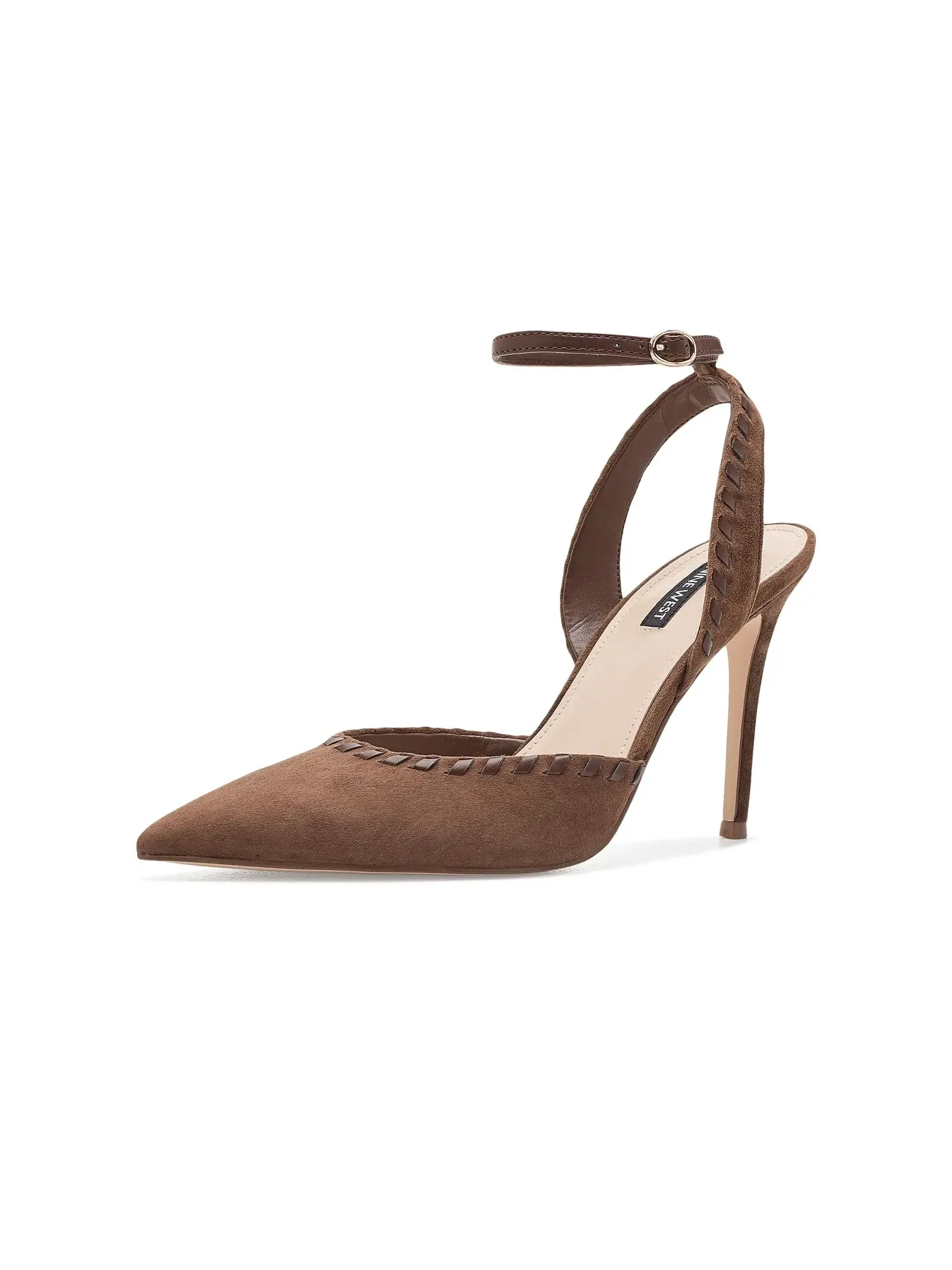 Туфли Kenedy Nine West — изображение 1 из 4, коричневый
