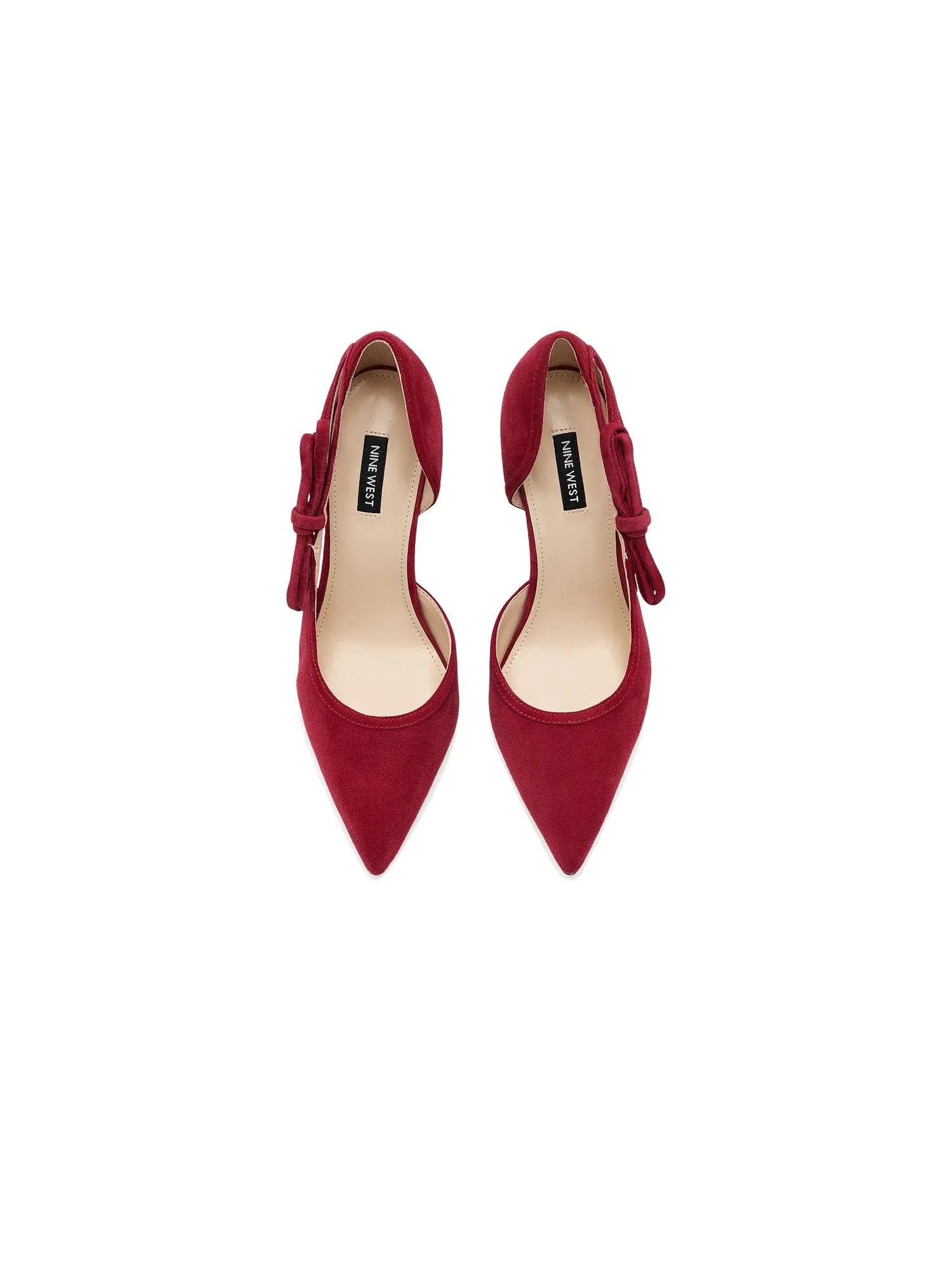Туфли Famila Nine West — изображение 2 из 4, красный