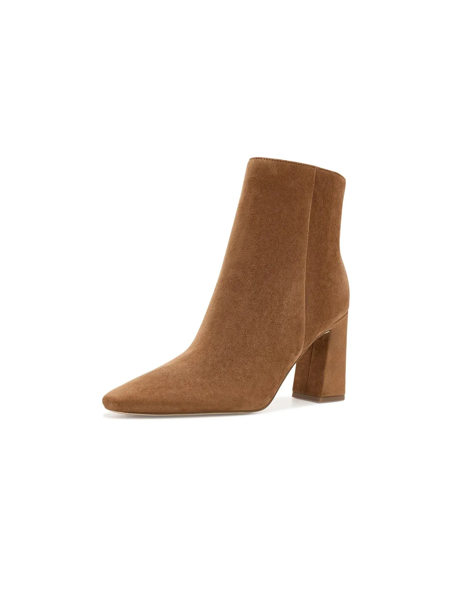 Ботинки Reraye Nine West — изображение 1 из 4, коньячный