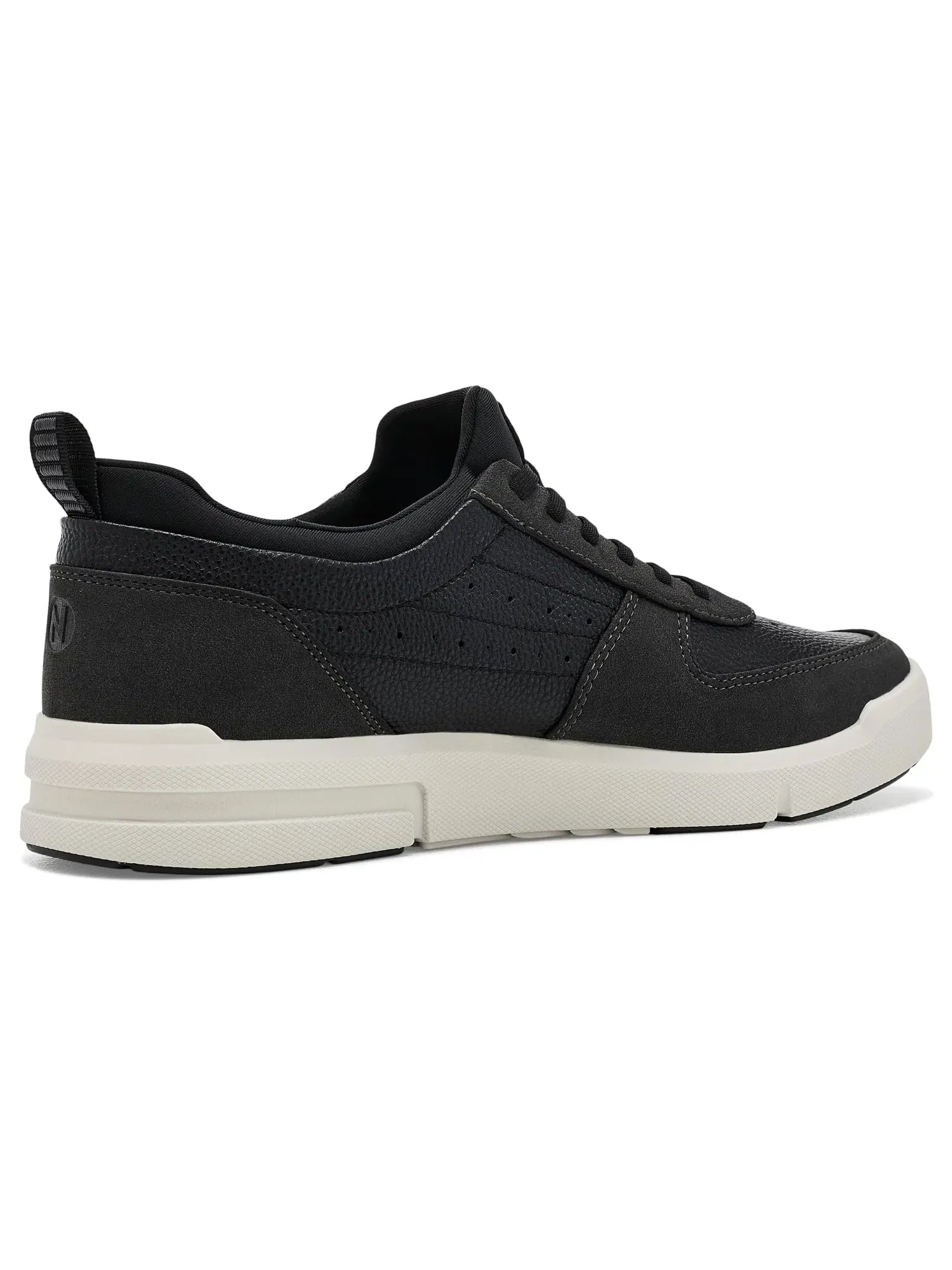 Кроссовки KORE City Rally Oxford Athletic Style Moccasin Toe Lightweight Lace-Up Nunn Bush — изображение 3 из 4, черный