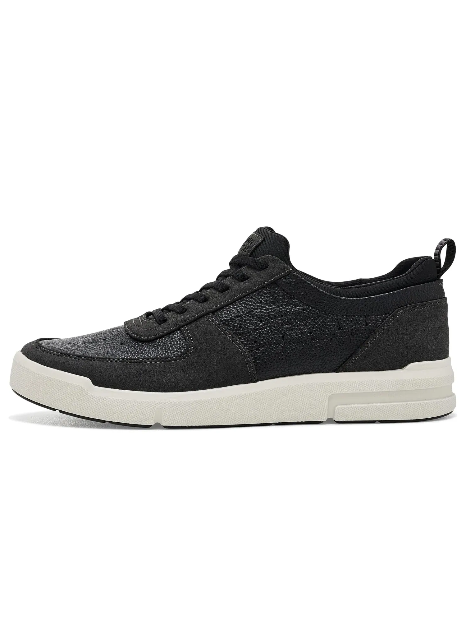 Кроссовки KORE City Rally Oxford Athletic Style Moccasin Toe Lightweight Lace-Up Nunn Bush — изображение 4 из 4, черный