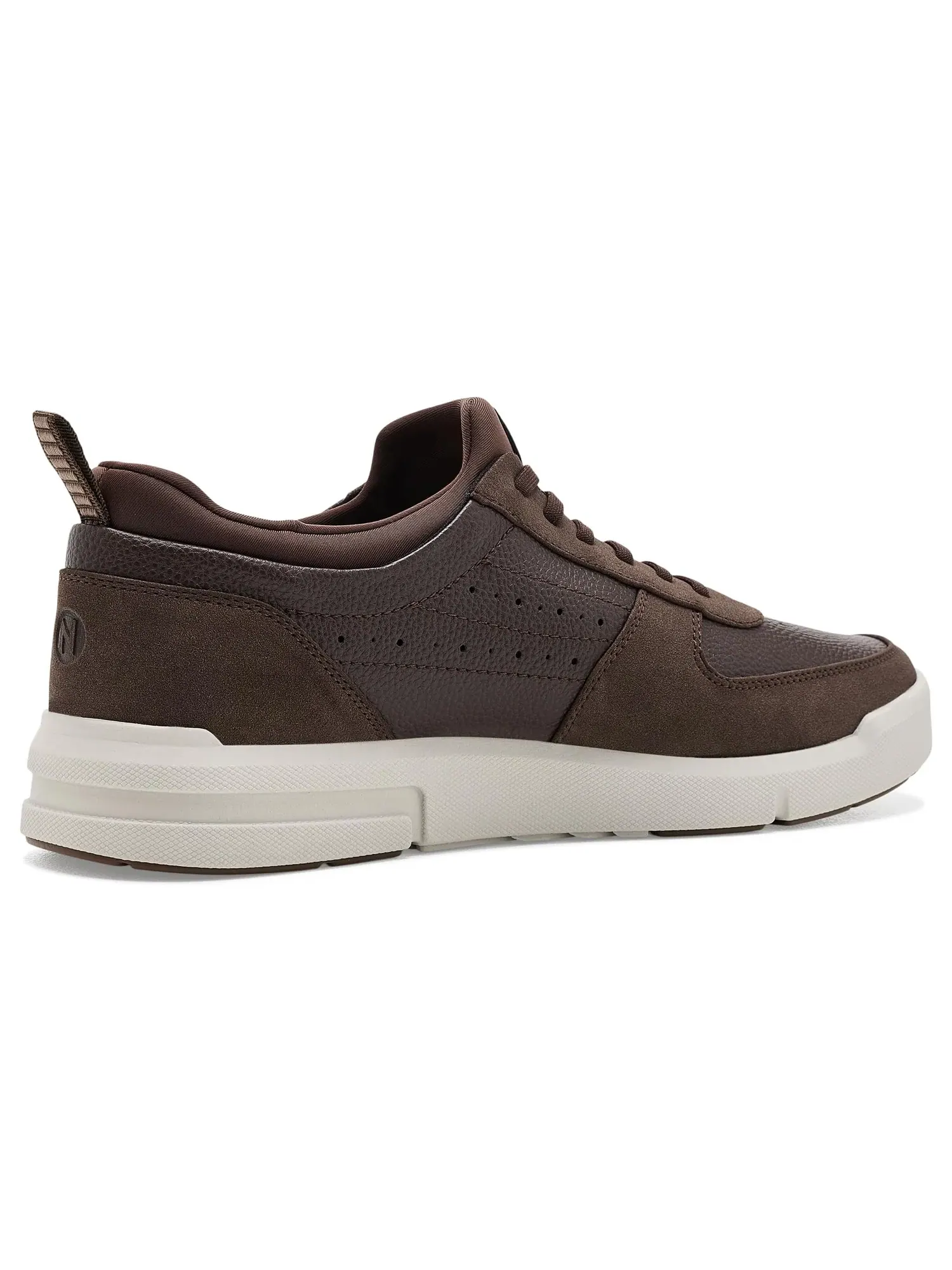 Кроссовки KORE City Rally Oxford Athletic Style Moccasin Toe Lightweight Lace-Up Nunn Bush — изображение 3 из 4, коричневый