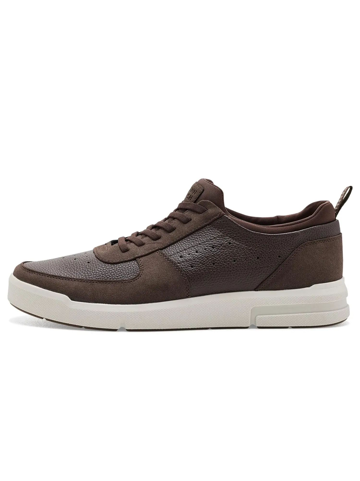 Кроссовки KORE City Rally Oxford Athletic Style Moccasin Toe Lightweight Lace-Up Nunn Bush — изображение 4 из 4, коричневый