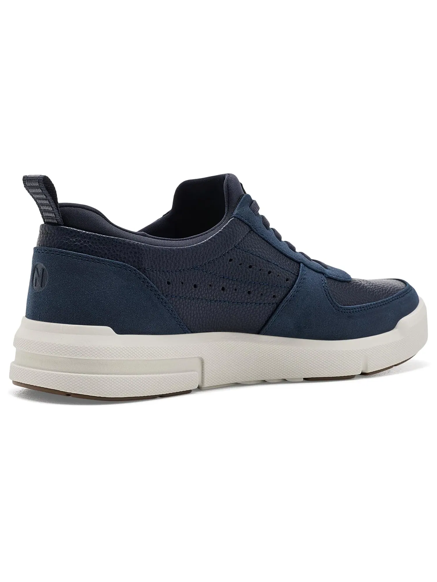 Кроссовки KORE City Rally Oxford Athletic Style Moccasin Toe Lightweight Lace-Up Nunn Bush — изображение 3 из 4, темно-синий