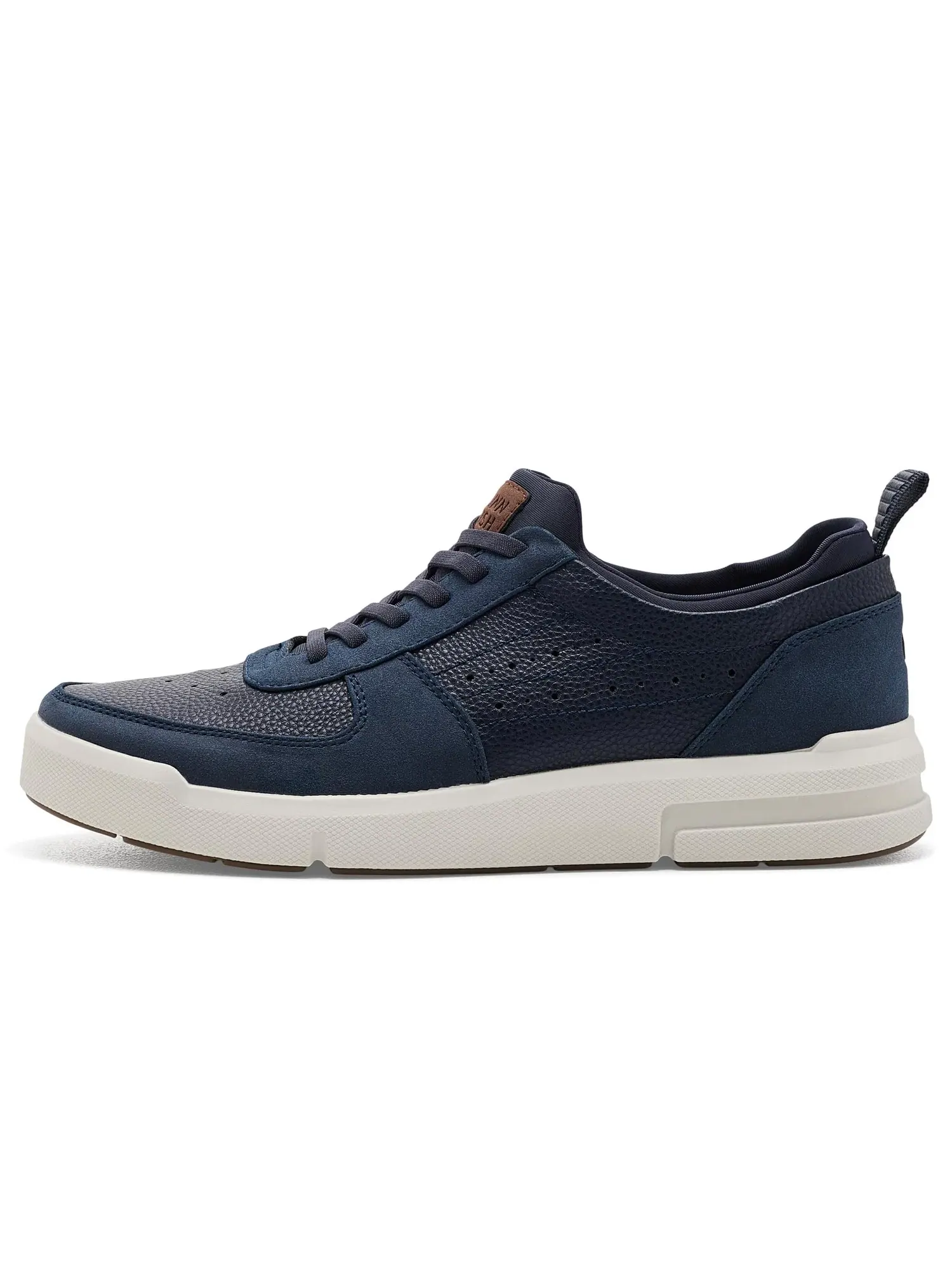 Кроссовки KORE City Rally Oxford Athletic Style Moccasin Toe Lightweight Lace-Up Nunn Bush — изображение 4 из 4, темно-синий