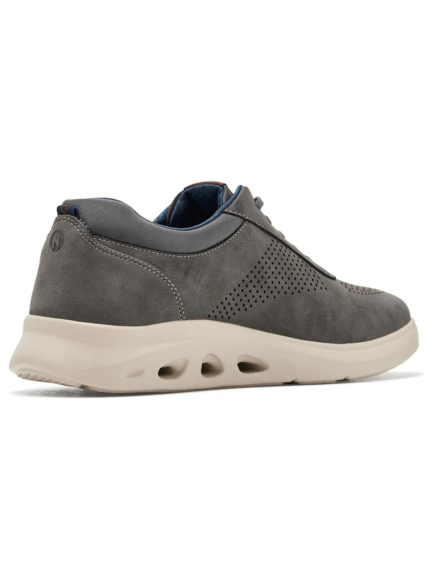 Кроссовки Ponte Perf U Bal Hybrid Oxford Casual Lightweight Athletic Style LaceUp Nunn Bush — изображение 3 из 4, серый