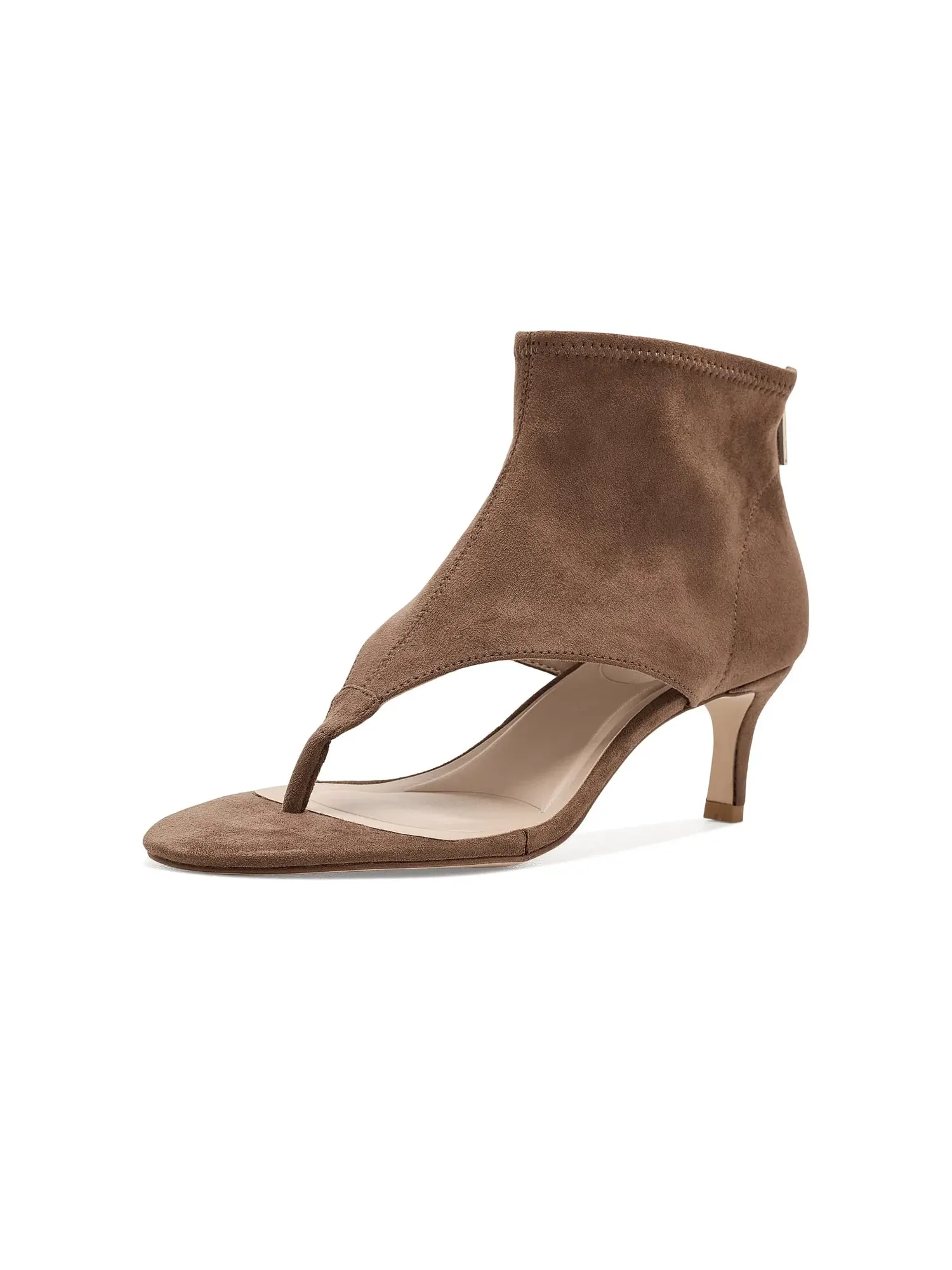 Сандалии-слайды Unise Slide Sandals Pelle Moda — изображение 1 из 4, тауп