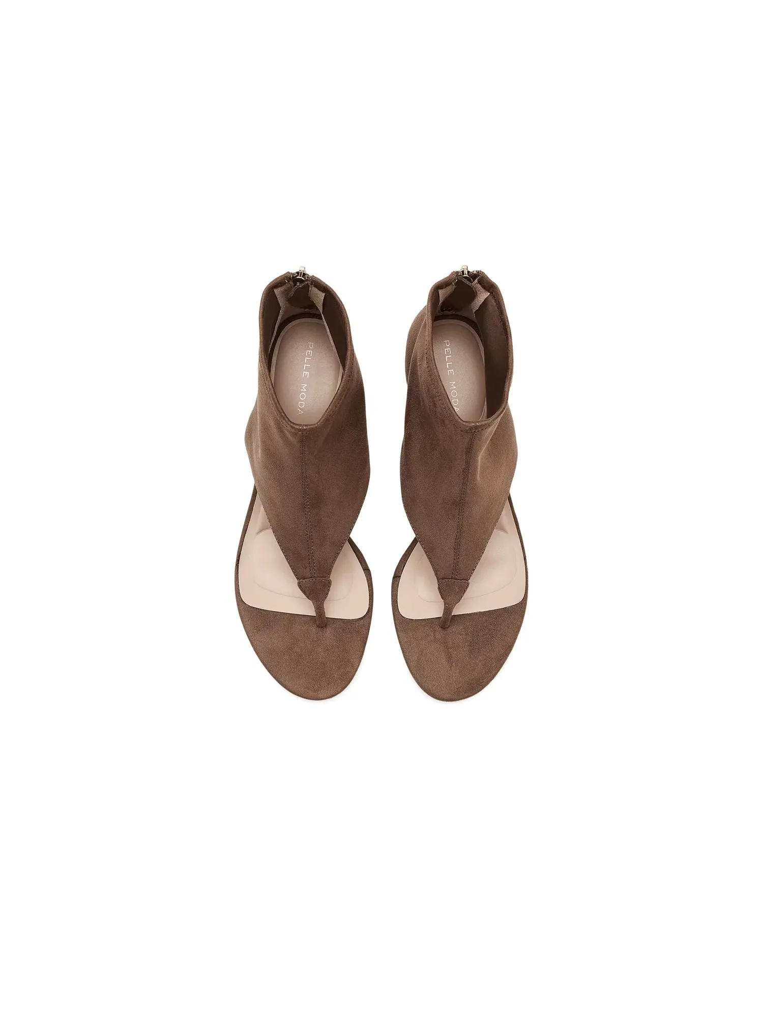 Сандалии-слайды Unise Slide Sandals Pelle Moda — изображение 2 из 4, тауп