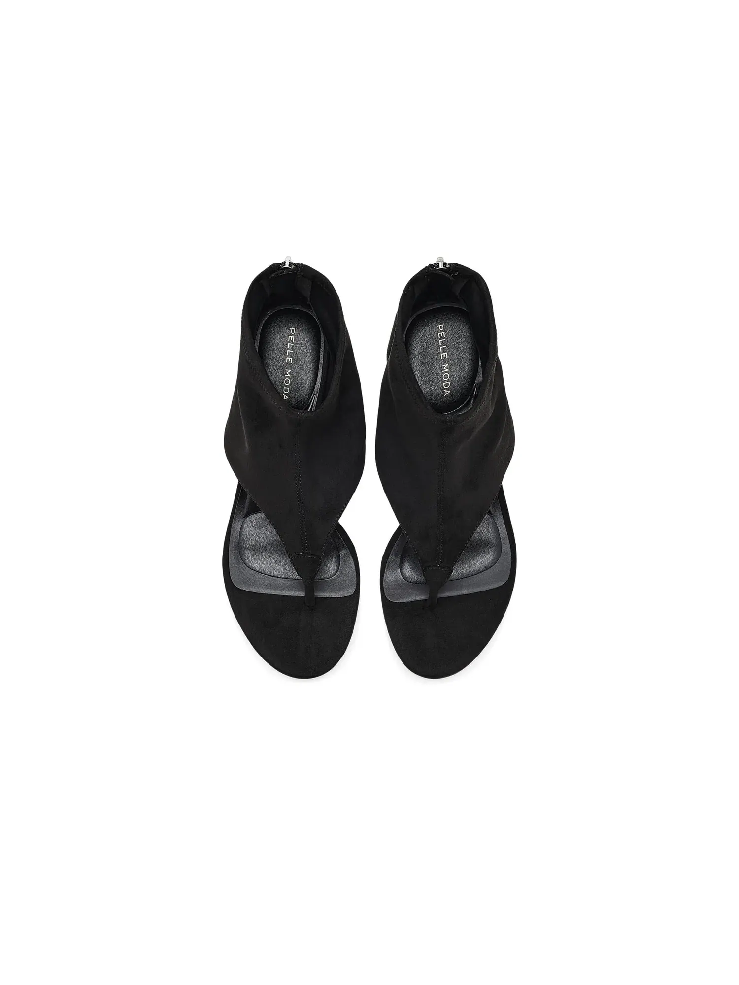 Сандалии-слайды Unise Slide Sandals Pelle Moda — изображение 2 из 4, черный