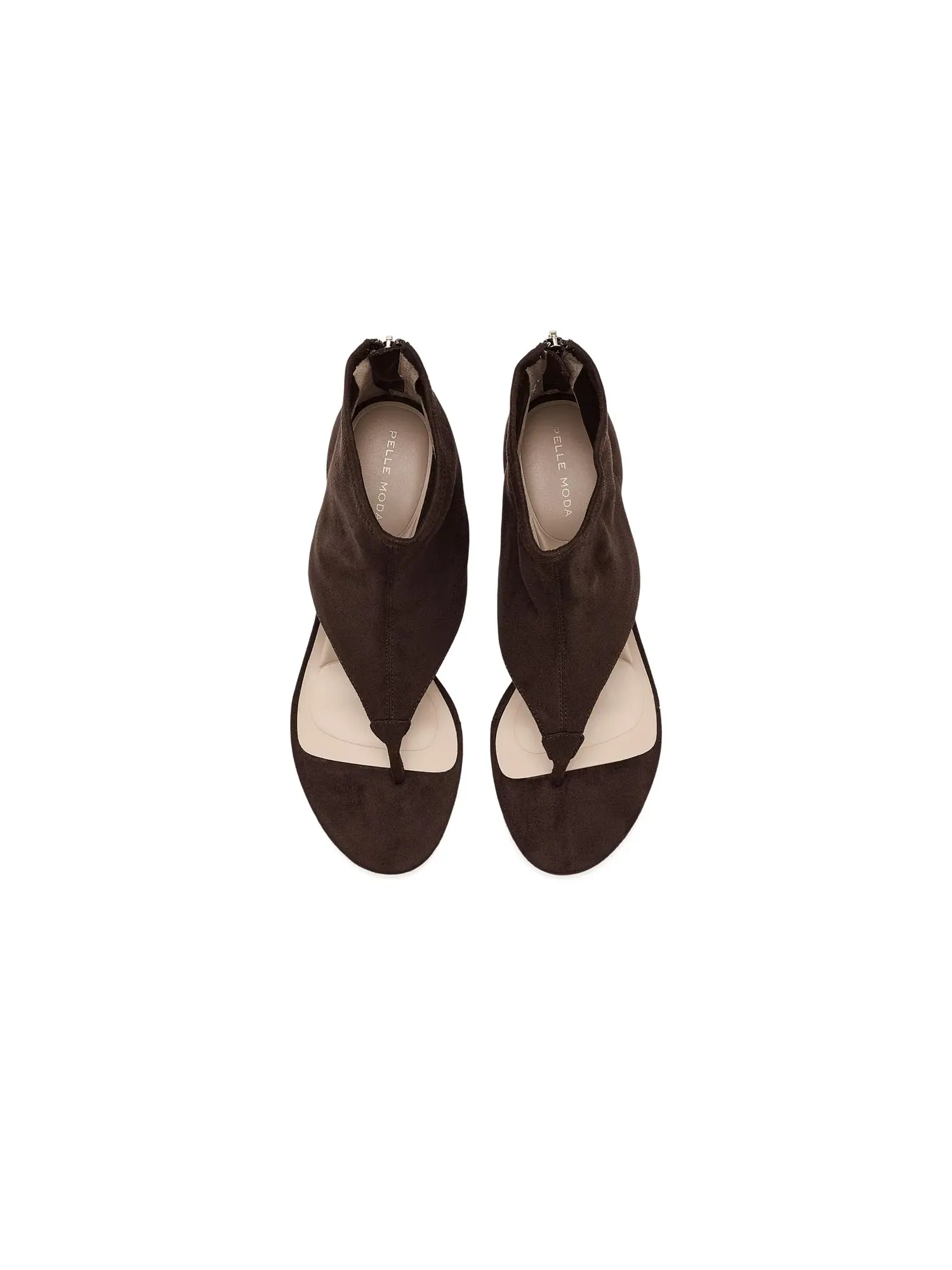 Сандалии-слайды Unise Slide Sandals Pelle Moda — изображение 2 из 4, эспрессо