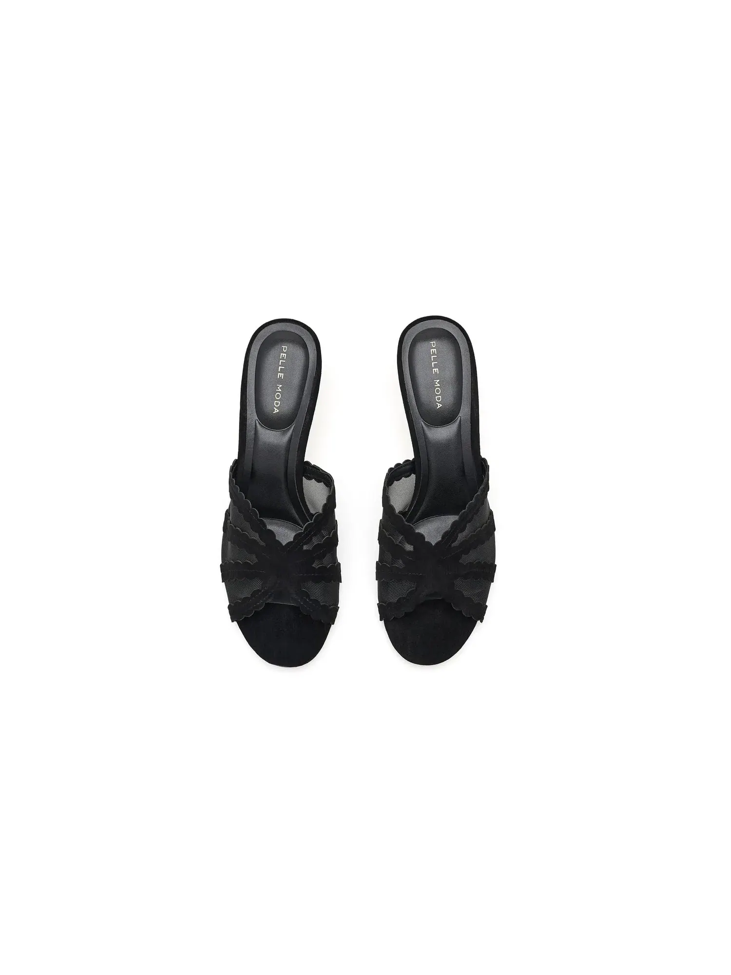 Сандалии Vieve Slide Pelle Moda — изображение 2 из 4, черный