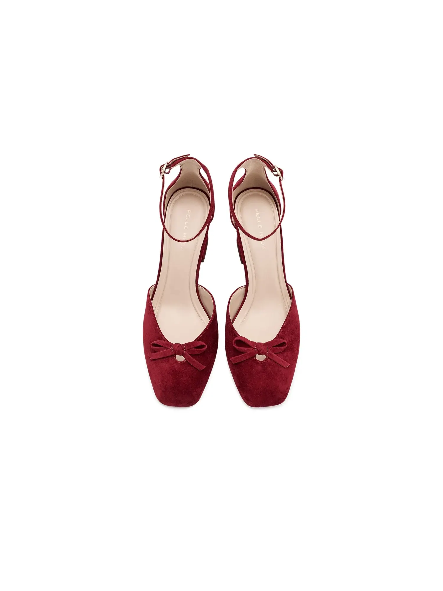 Туфли Hasly Pelle Moda — изображение 2 из 4, клюквенный