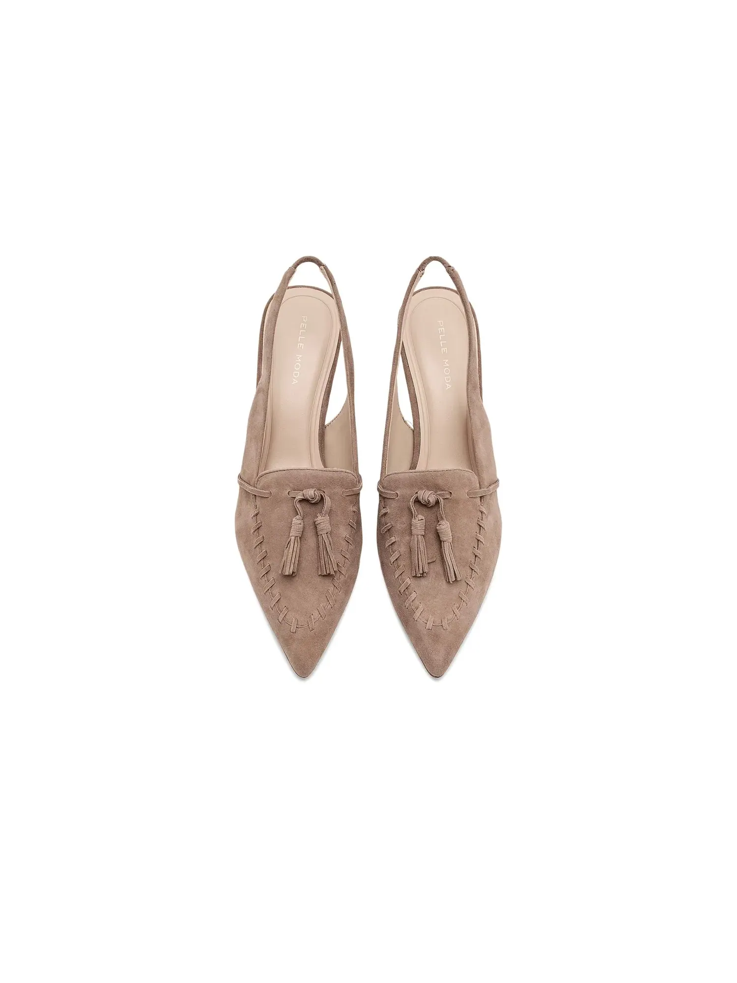 Туфли Kesia Pelle Moda — изображение 2 из 4, тауп