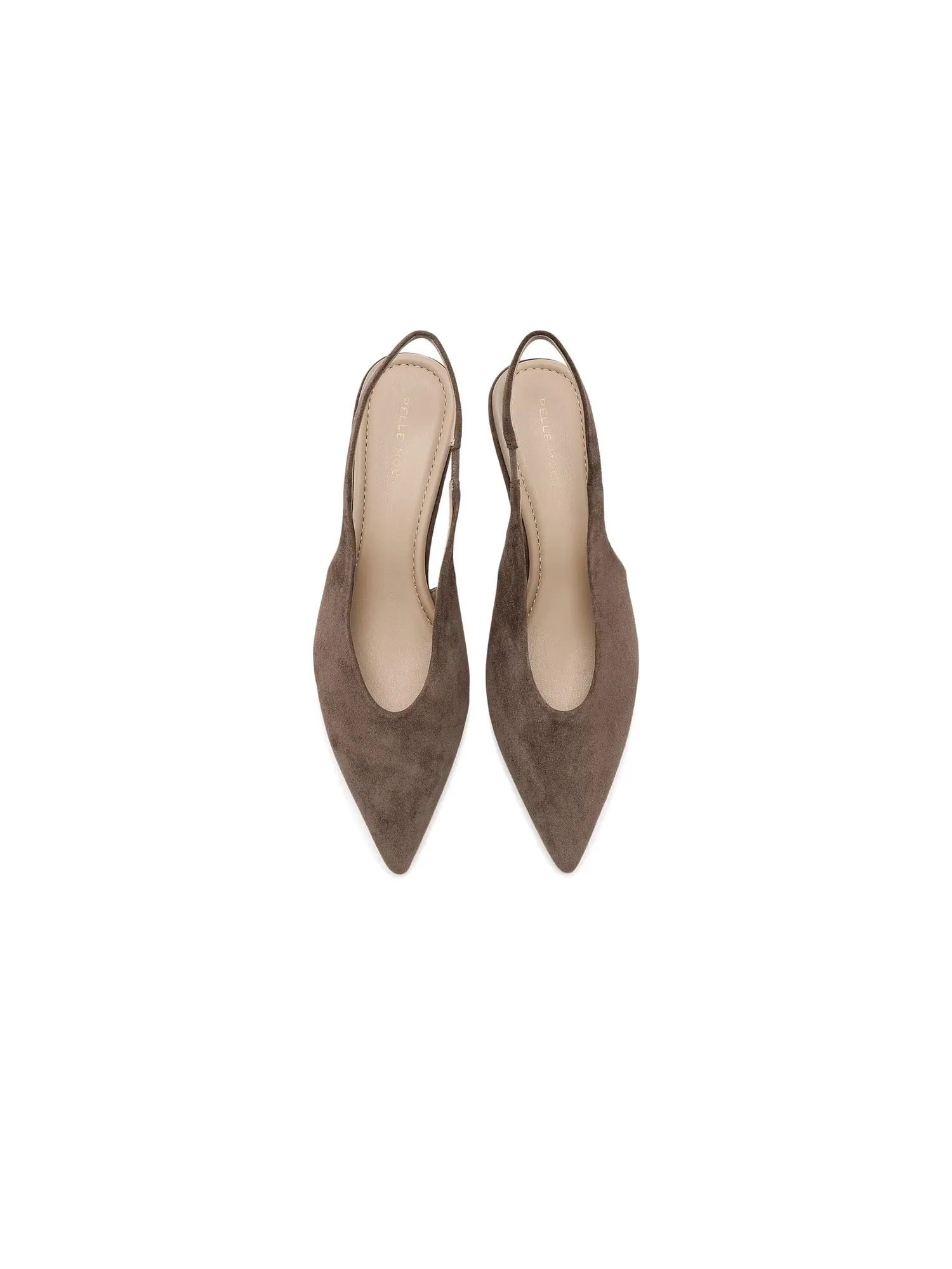 Туфли Abbee Pelle Moda — изображение 2 из 4, тауп