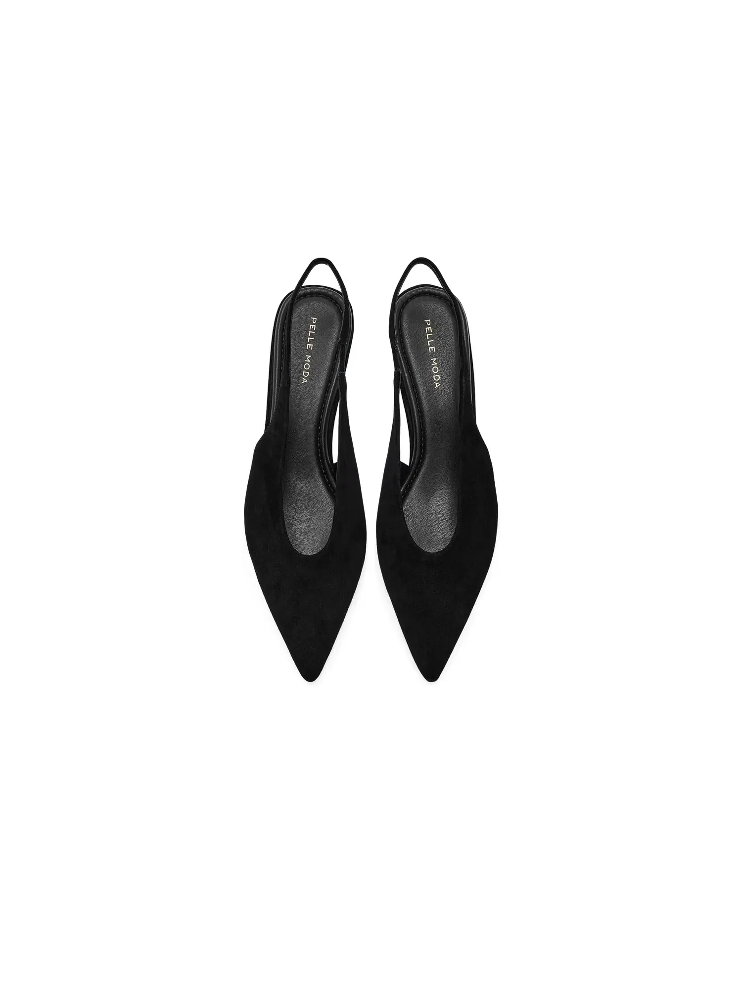 Туфли Abbee Pelle Moda — изображение 2 из 4, черный