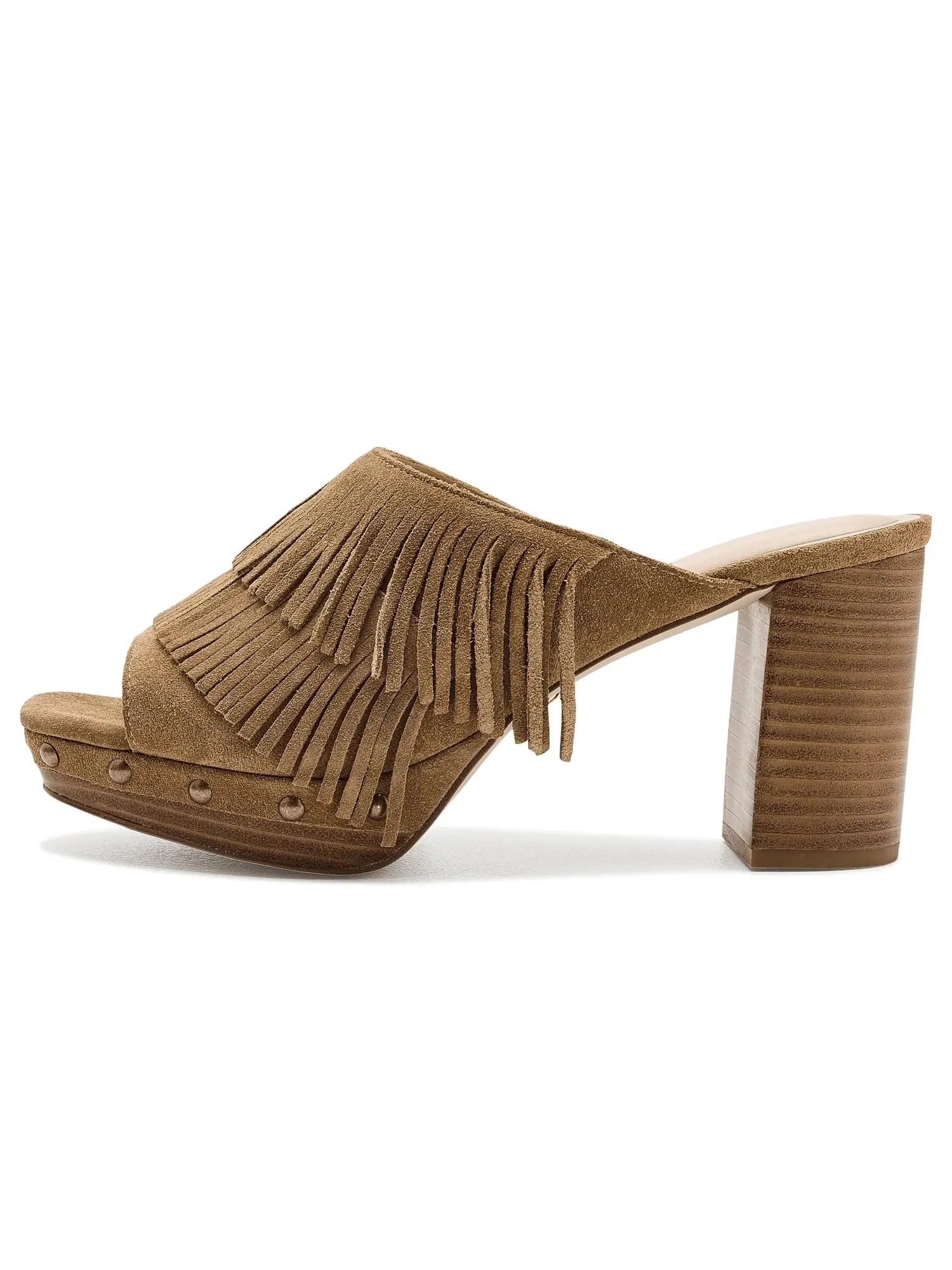 Сандалии-слайды Amani Slide Sandals Pelle Moda — изображение 4 из 4, карамель