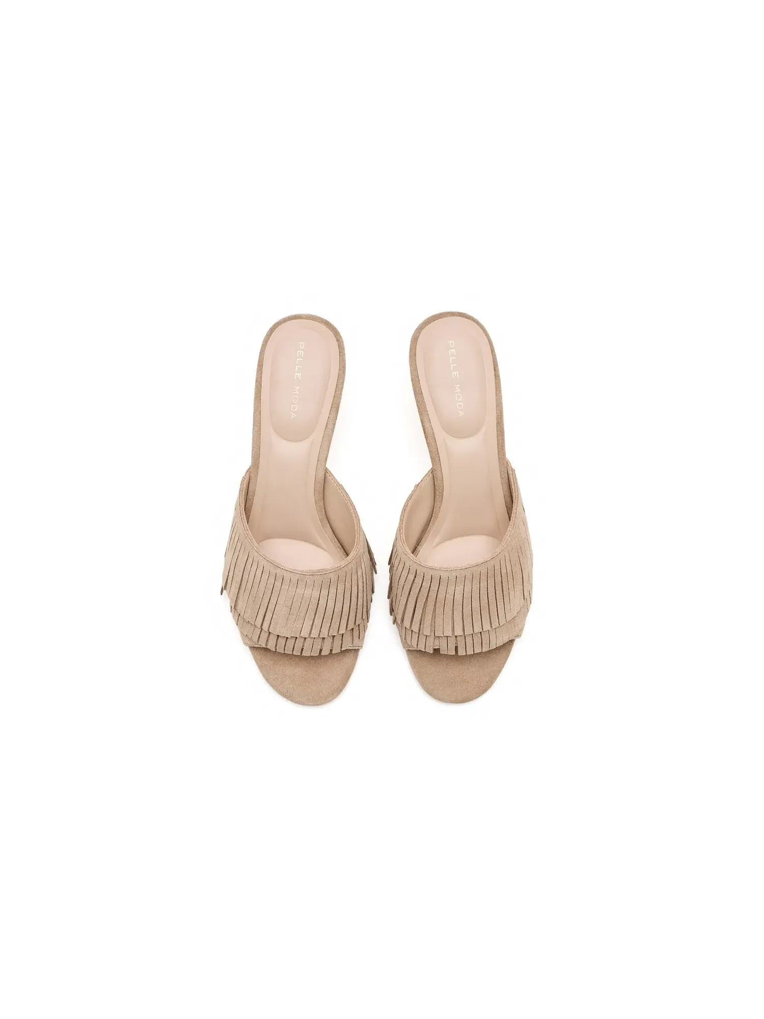 Сандалии Venna Slide Pelle Moda — изображение 2 из 4, экру