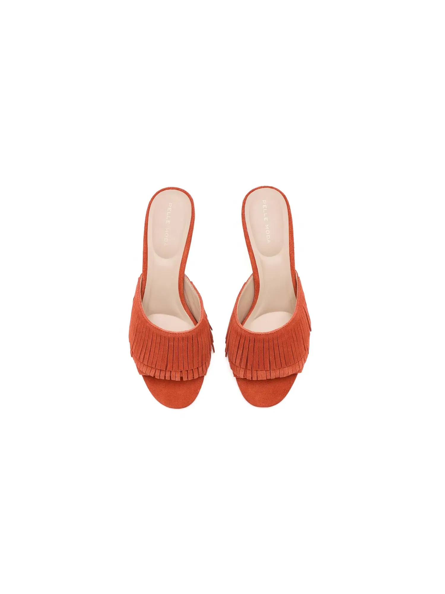 Сандалии Venna Slide Pelle Moda — изображение 2 из 4, чили