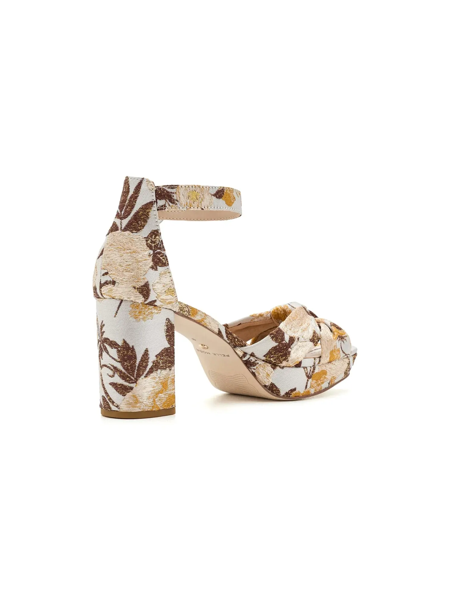 Туфли Anesa Pelle Moda — изображение 3 из 4, золото