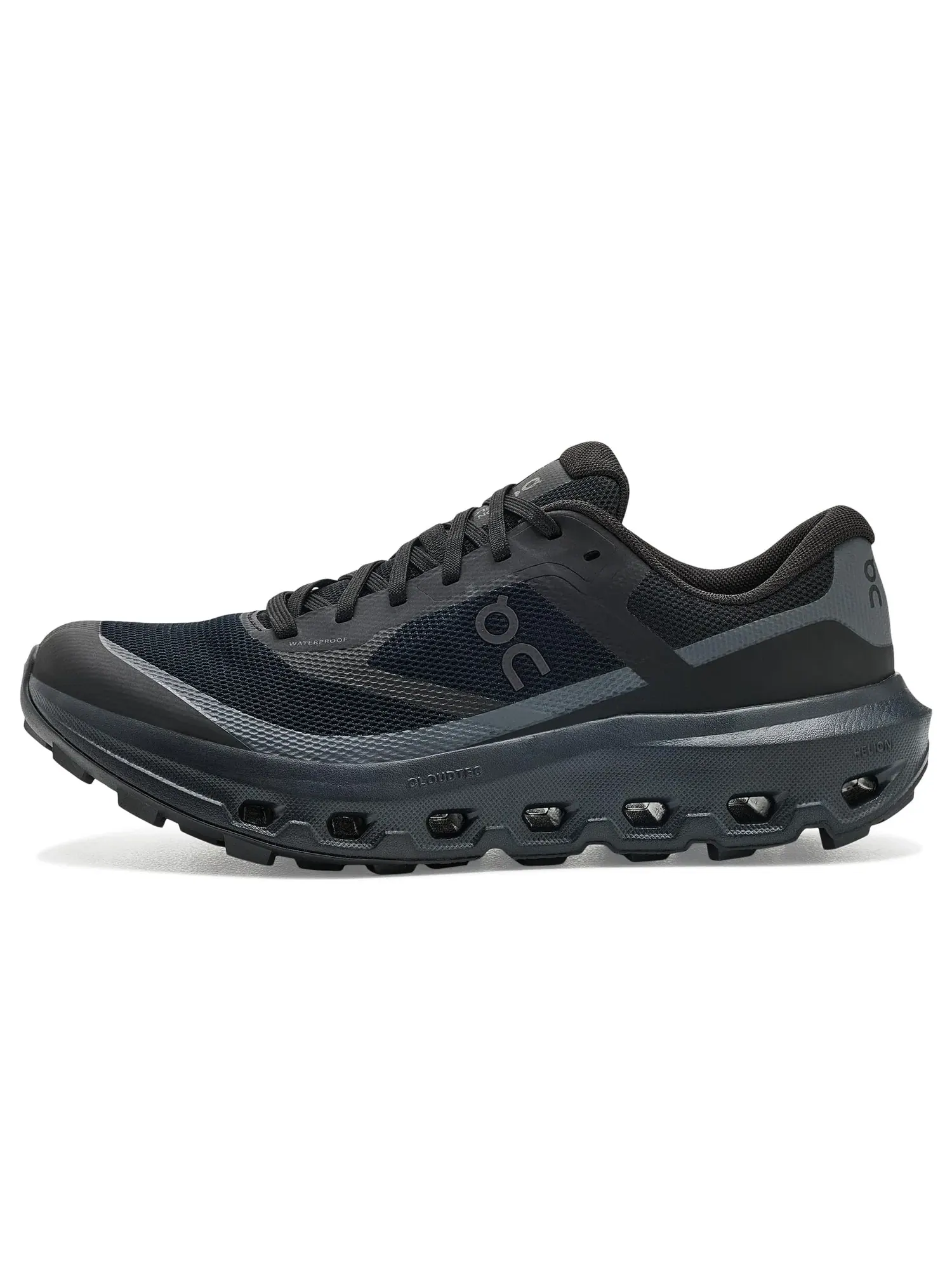 Водонепроницаемые кроссовки Cloudvista 3 Waterproof On — изображение 4 из 4, черный/черный