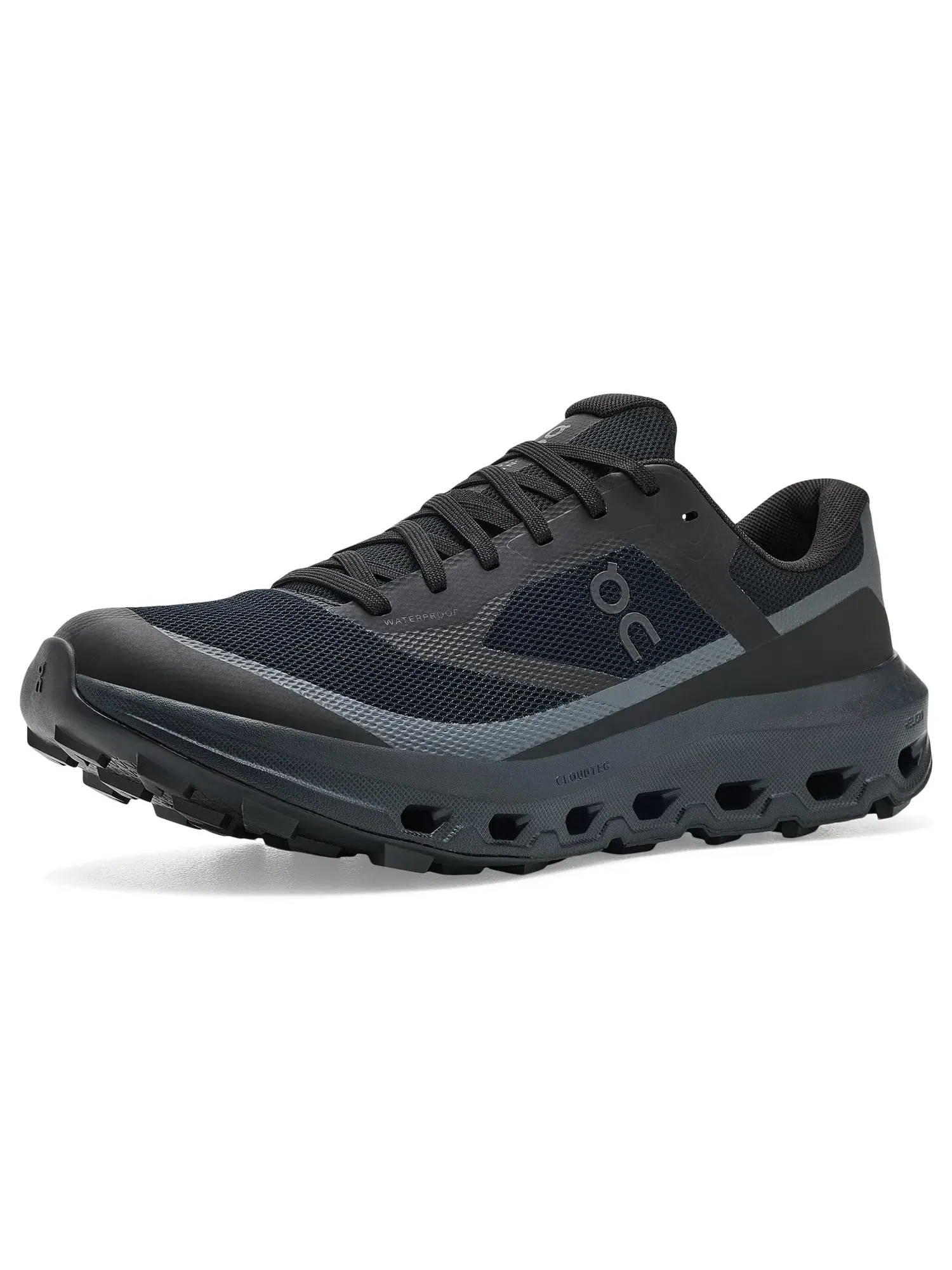 Водонепроницаемые кроссовки Cloudvista 3 Waterproof On — изображение 1 из 4, черный/черный