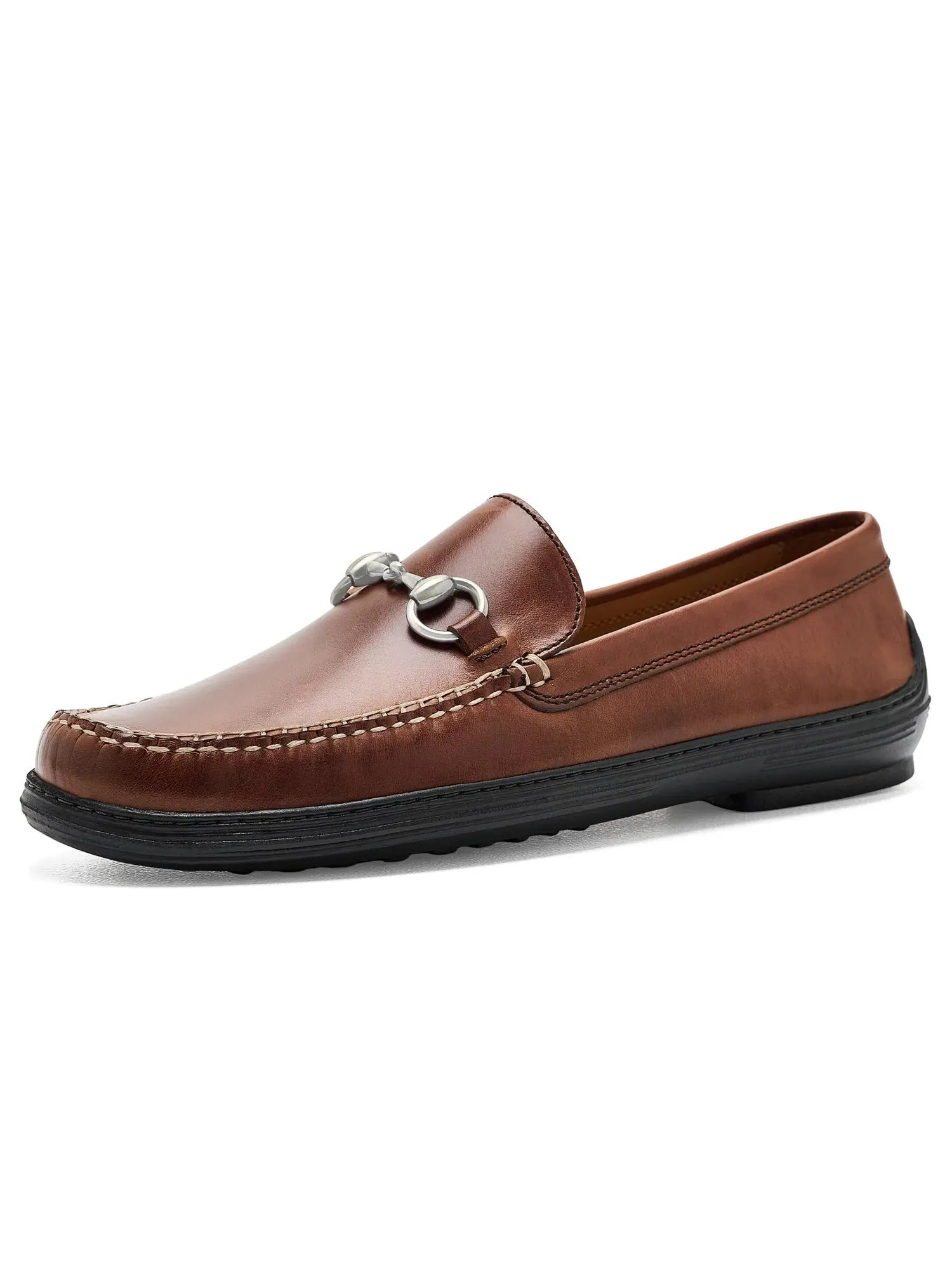 Мокасины Kiely Driving Moccasin Peter Millar — изображение 1 из 4, цвет виски