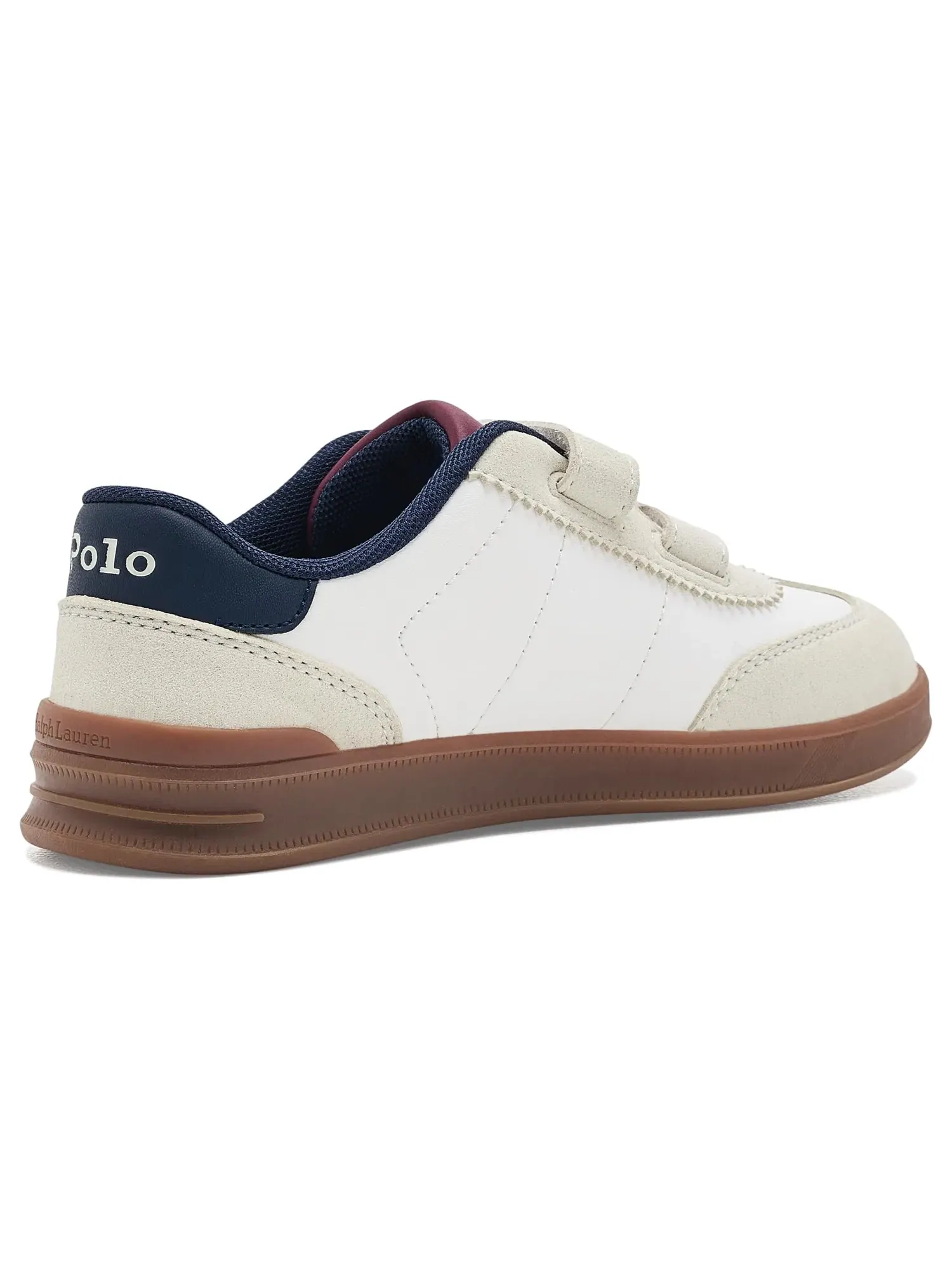 Кроссовки Hollis EZ (для малышей и маленьких детей) Polo Ralph Lauren Kids — изображение 3 из 4, зеленый/темно-синий