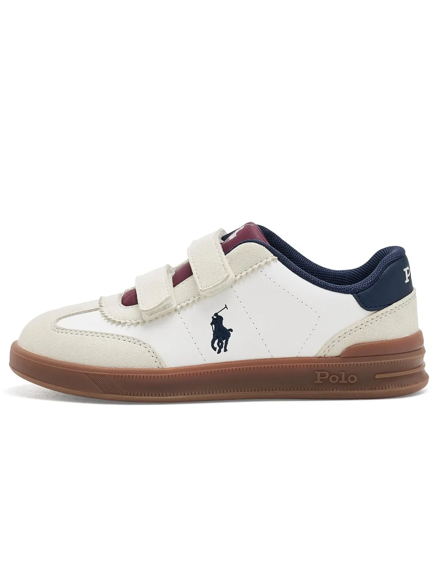 Кроссовки Hollis EZ (для малышей и маленьких детей) Polo Ralph Lauren Kids — изображение 4 из 4, зеленый/темно-синий