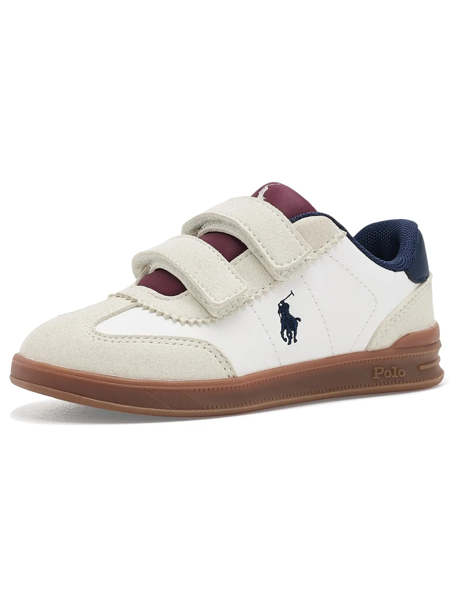 Кроссовки Hollis EZ (для малышей и маленьких детей) Polo Ralph Lauren Kids — синий