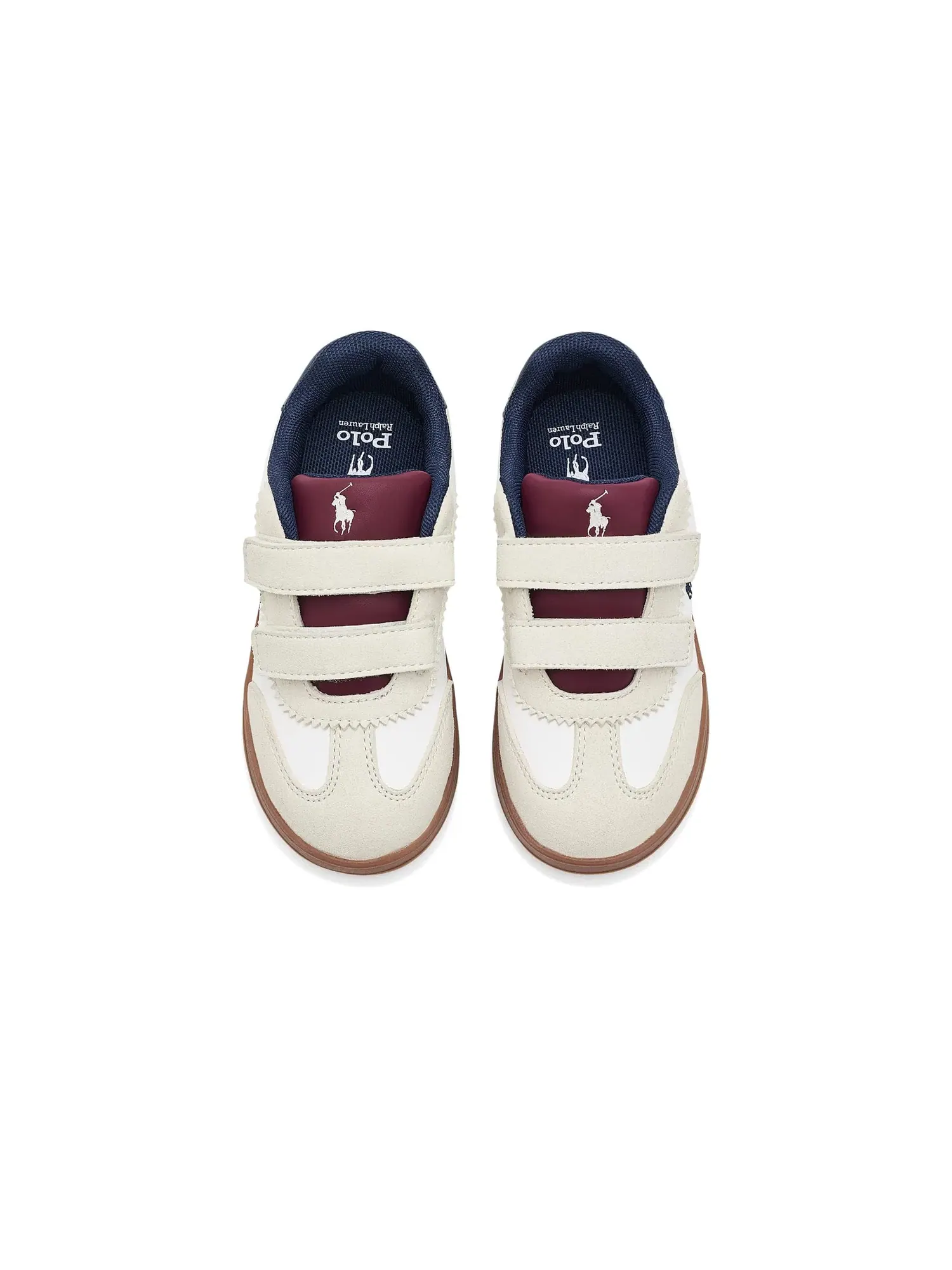 Кроссовки Hollis EZ (для малышей и маленьких детей) Polo Ralph Lauren Kids — изображение 2 из 4, зеленый/темно-синий