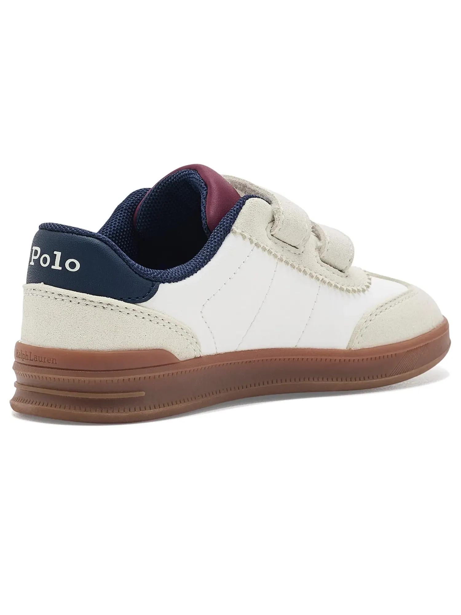 Кроссовки Hollis EZ (для малышей и маленьких детей) Polo Ralph Lauren Kids — изображение 3 из 4, зеленый/темно-синий