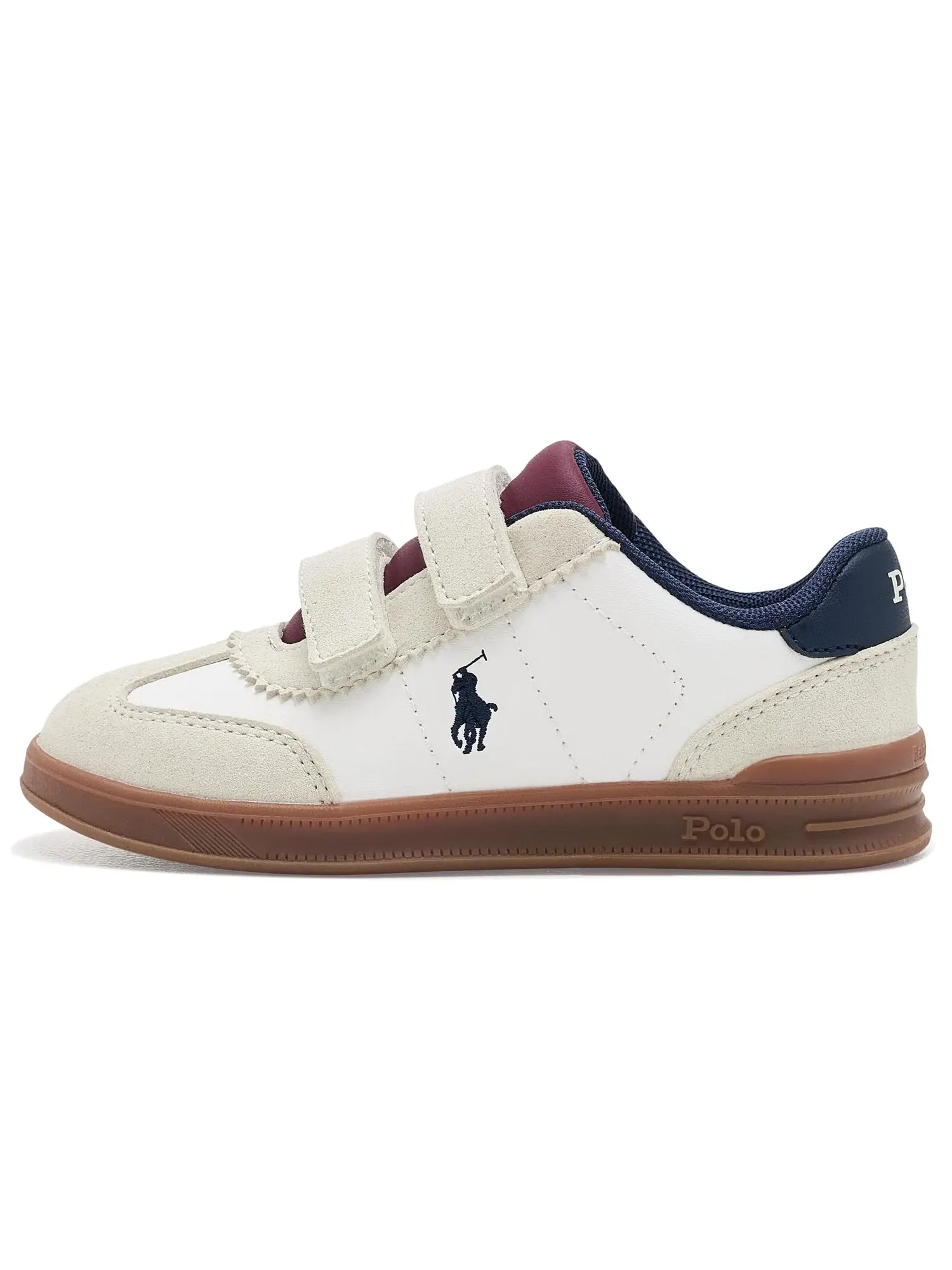 Кроссовки Hollis EZ (для малышей и маленьких детей) Polo Ralph Lauren Kids — изображение 4 из 4, зеленый/темно-синий