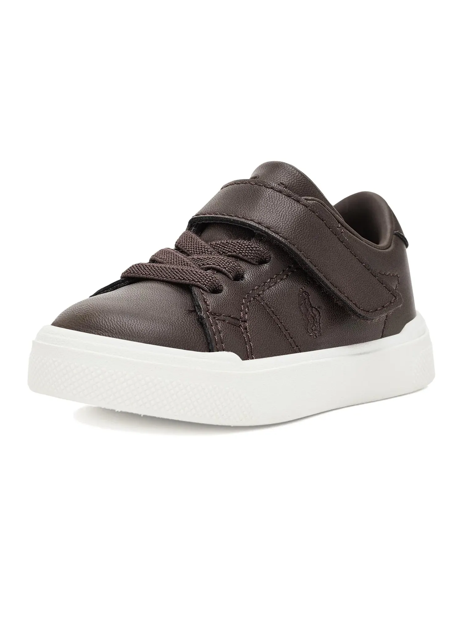 Кроссовки Sutton PS (для малышей и маленьких детей) Polo Ralph Lauren Kids — коричневый
