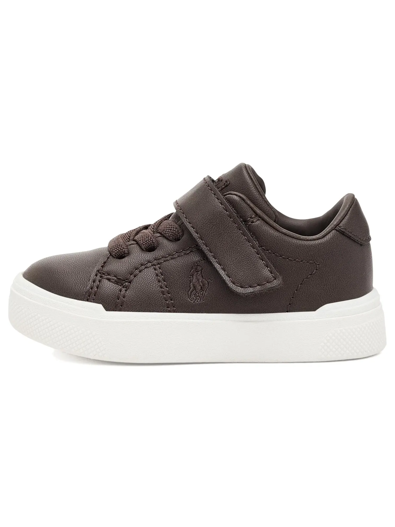 Кроссовки Sutton PS (для малышей и маленьких детей) Polo Ralph Lauren Kids — изображение 4 из 4, коричневый