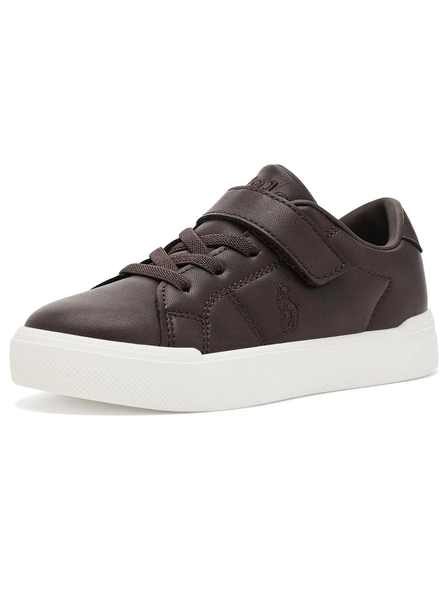 Кроссовки Sutton PS (для малышей и маленьких детей) Polo Ralph Lauren Kids — коричневый