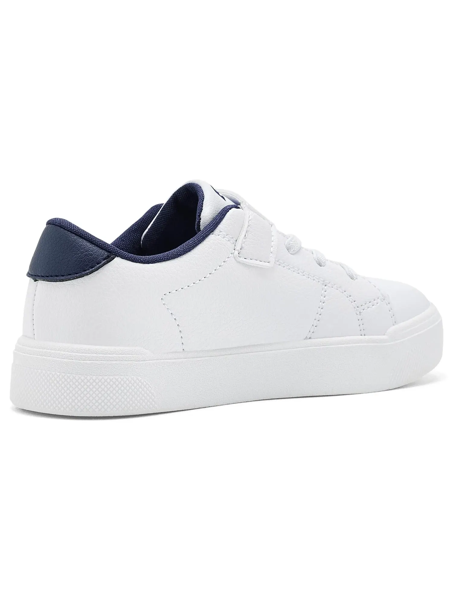 Кроссовки Sutton PS (для малышей и маленьких детей) Polo Ralph Lauren Kids — изображение 3 из 4, белый/темно-синий/мульти