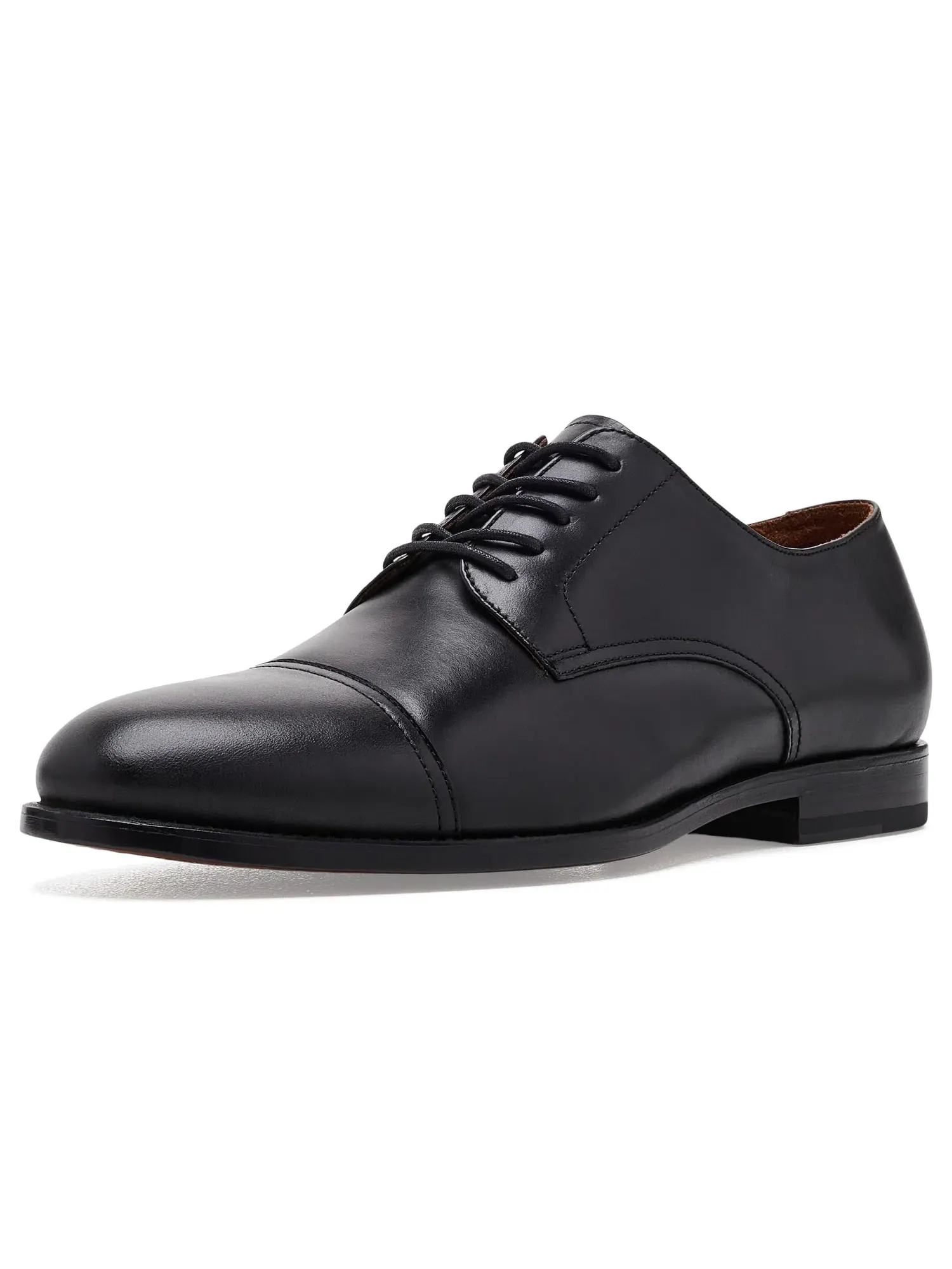 Оксфорды Owen Captoe Dress Shoes Derby Polo Ralph Lauren — изображение 1 из 4, черный