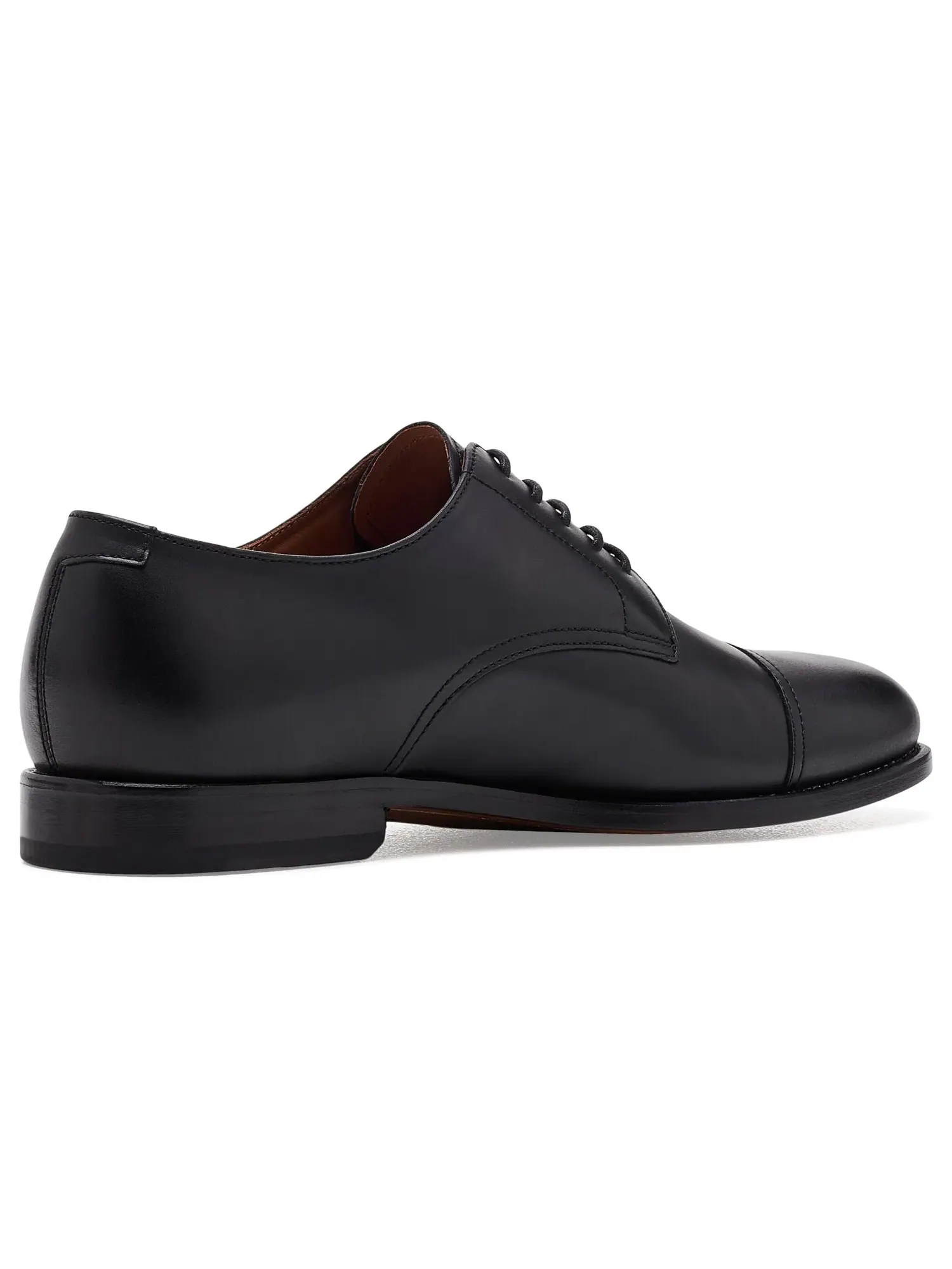 Оксфорды Owen Captoe Dress Shoes Derby Polo Ralph Lauren — изображение 3 из 4, черный