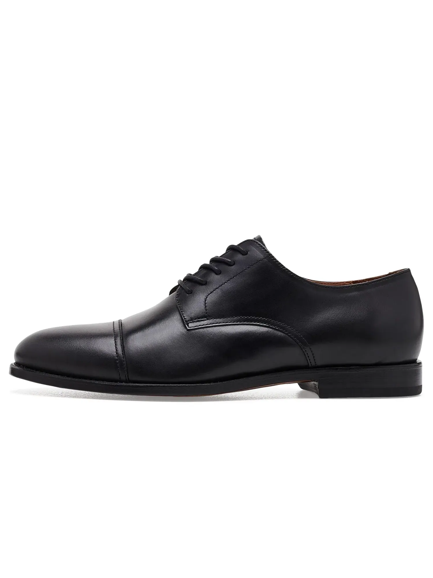 Оксфорды Owen Captoe Dress Shoes Derby Polo Ralph Lauren — изображение 4 из 4, черный