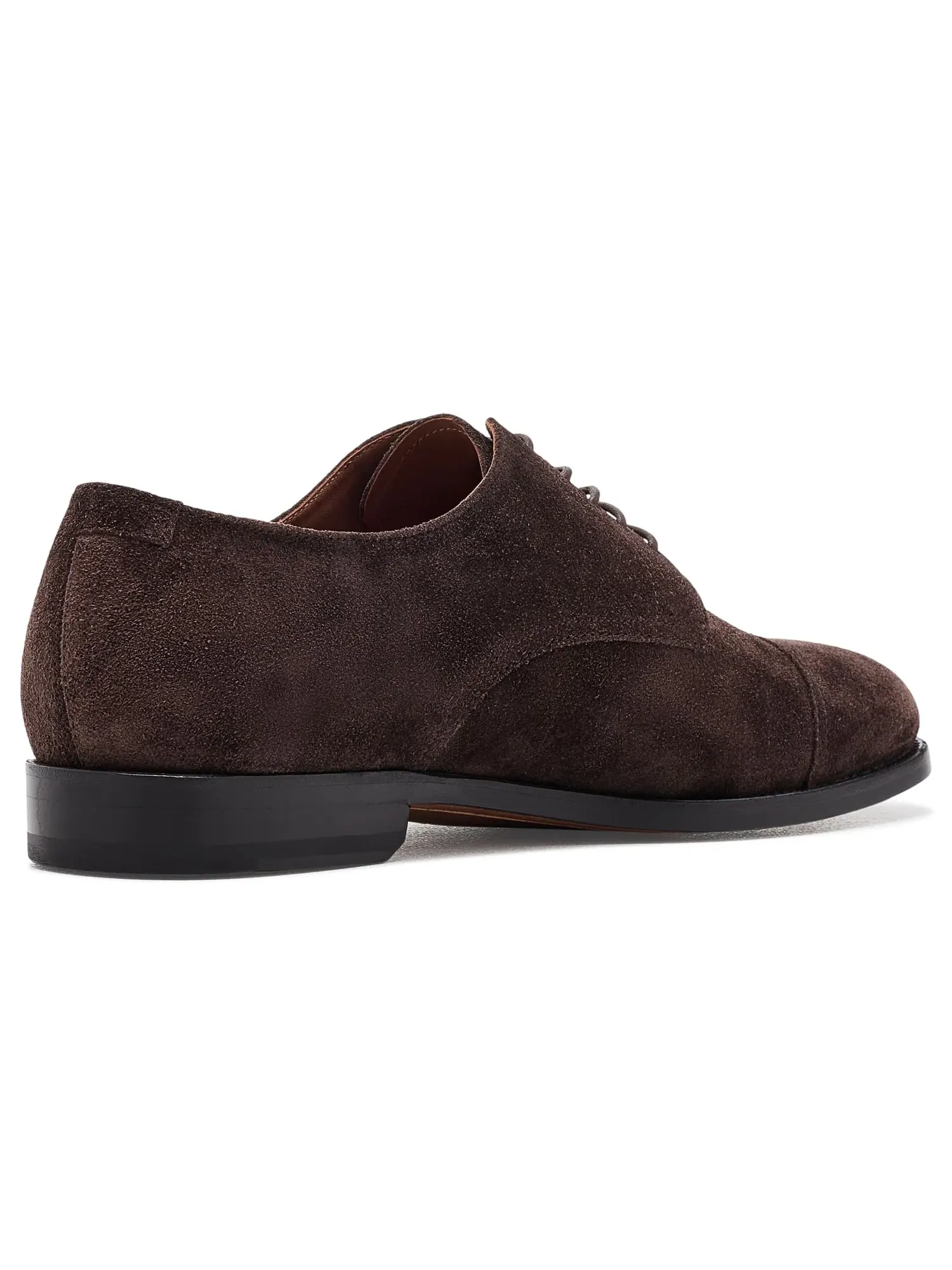 Оксфорды Owen Captoe Dress Shoes Derby Polo Ralph Lauren — изображение 3 из 4, коричневый