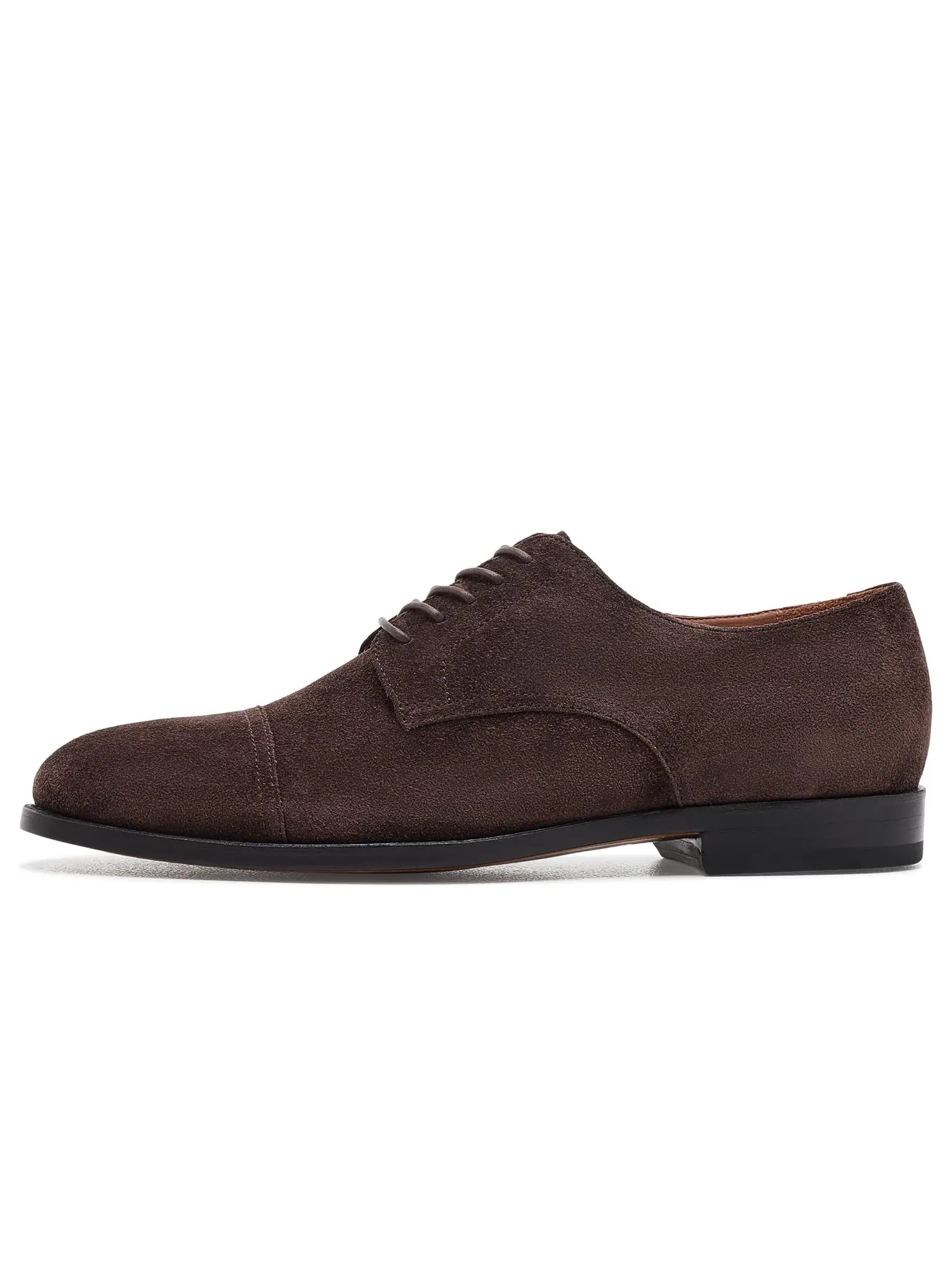 Оксфорды Owen Captoe Dress Shoes Derby Polo Ralph Lauren — изображение 4 из 4, коричневый
