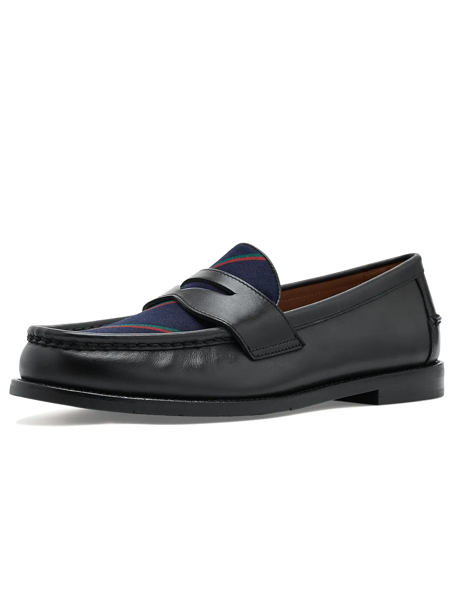 Лоферы Alston Penny Polo Ralph Lauren — изображение 1 из 4, черный мульти
