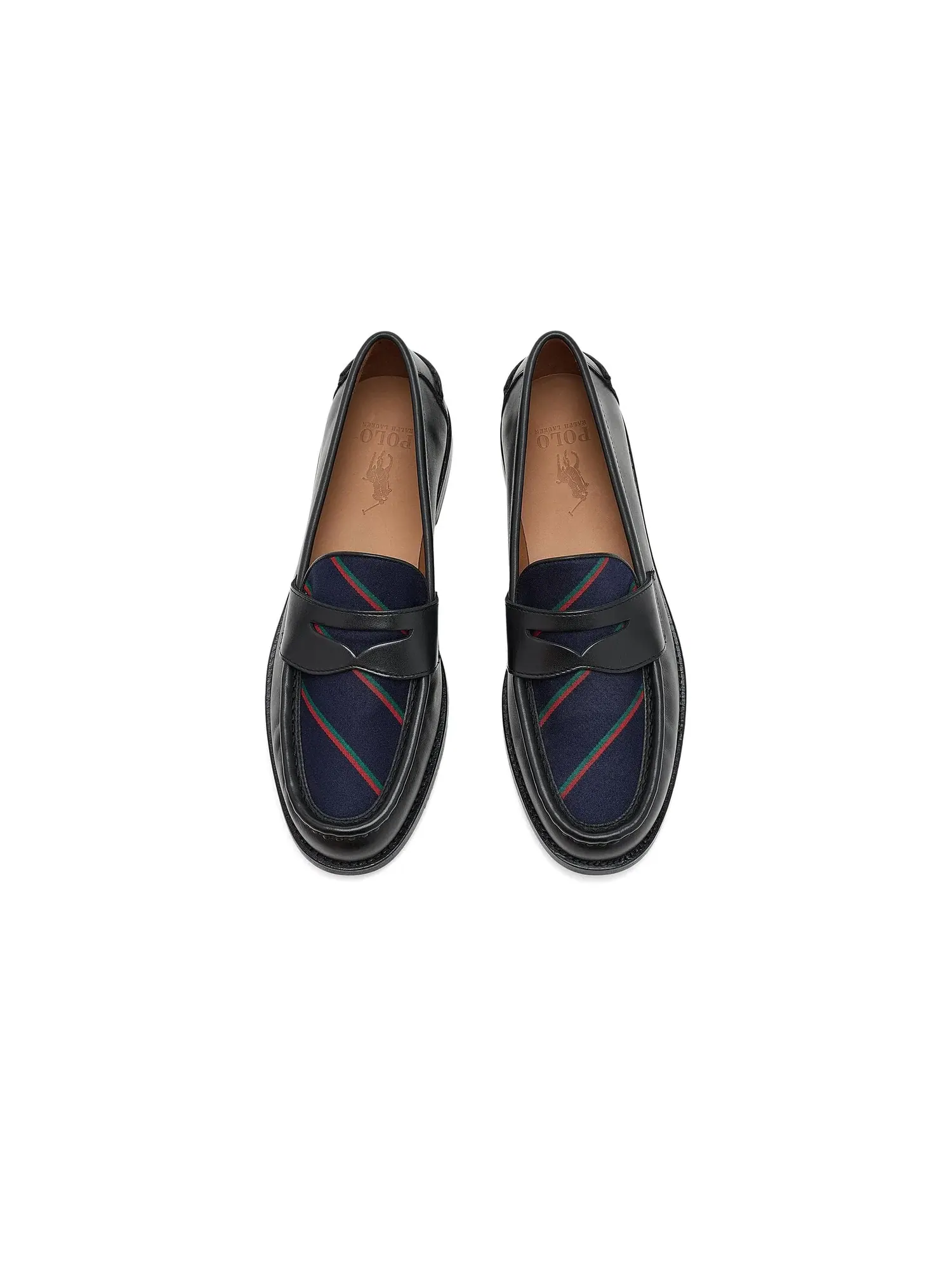 Лоферы Alston Penny Polo Ralph Lauren — изображение 2 из 4, черный мульти