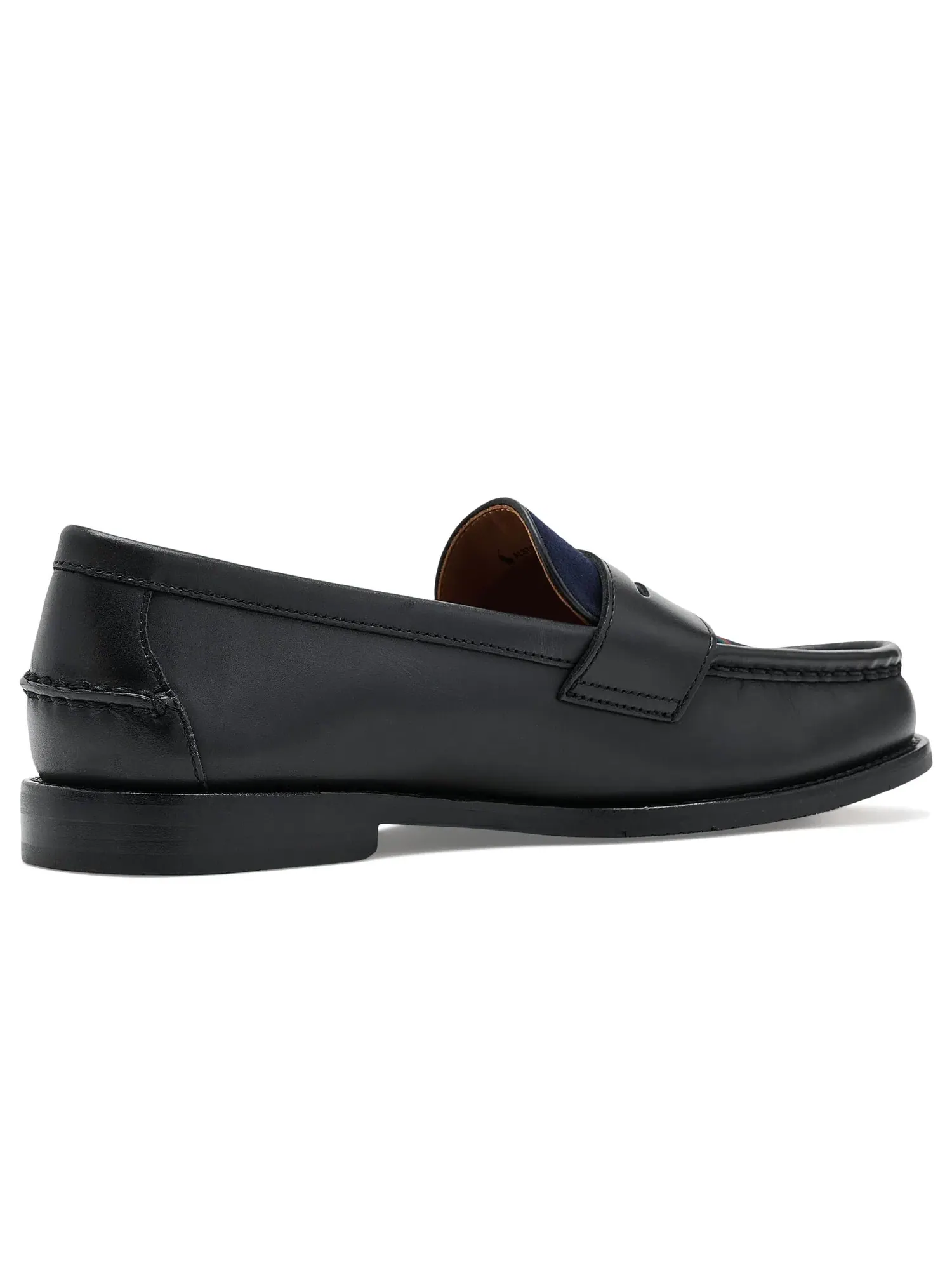 Лоферы Alston Penny Polo Ralph Lauren — изображение 3 из 4, черный мульти