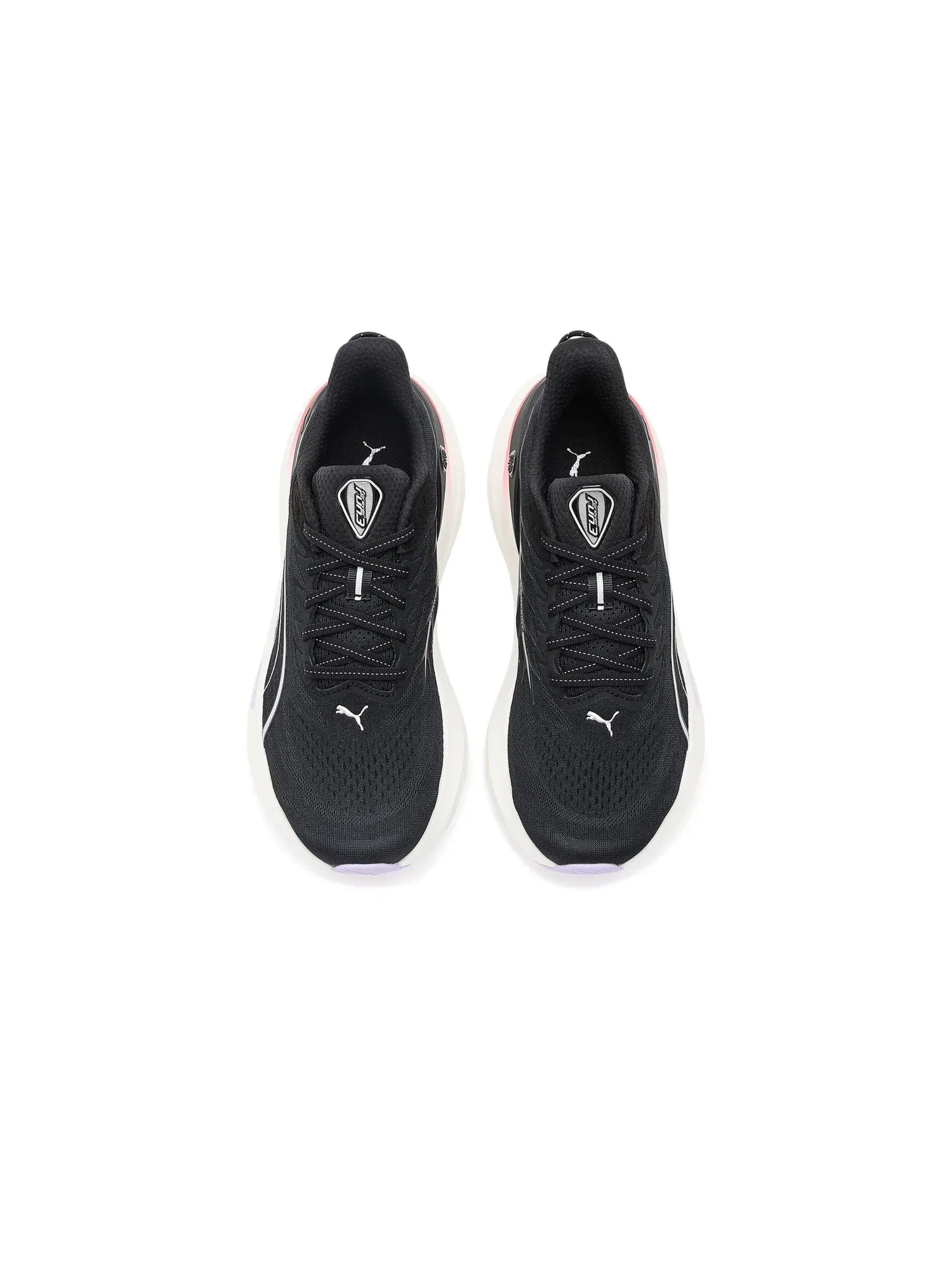 Беговые кроссовки Foreverrun Nitro 3 Puma — изображение 2 из 4, черный/светлый